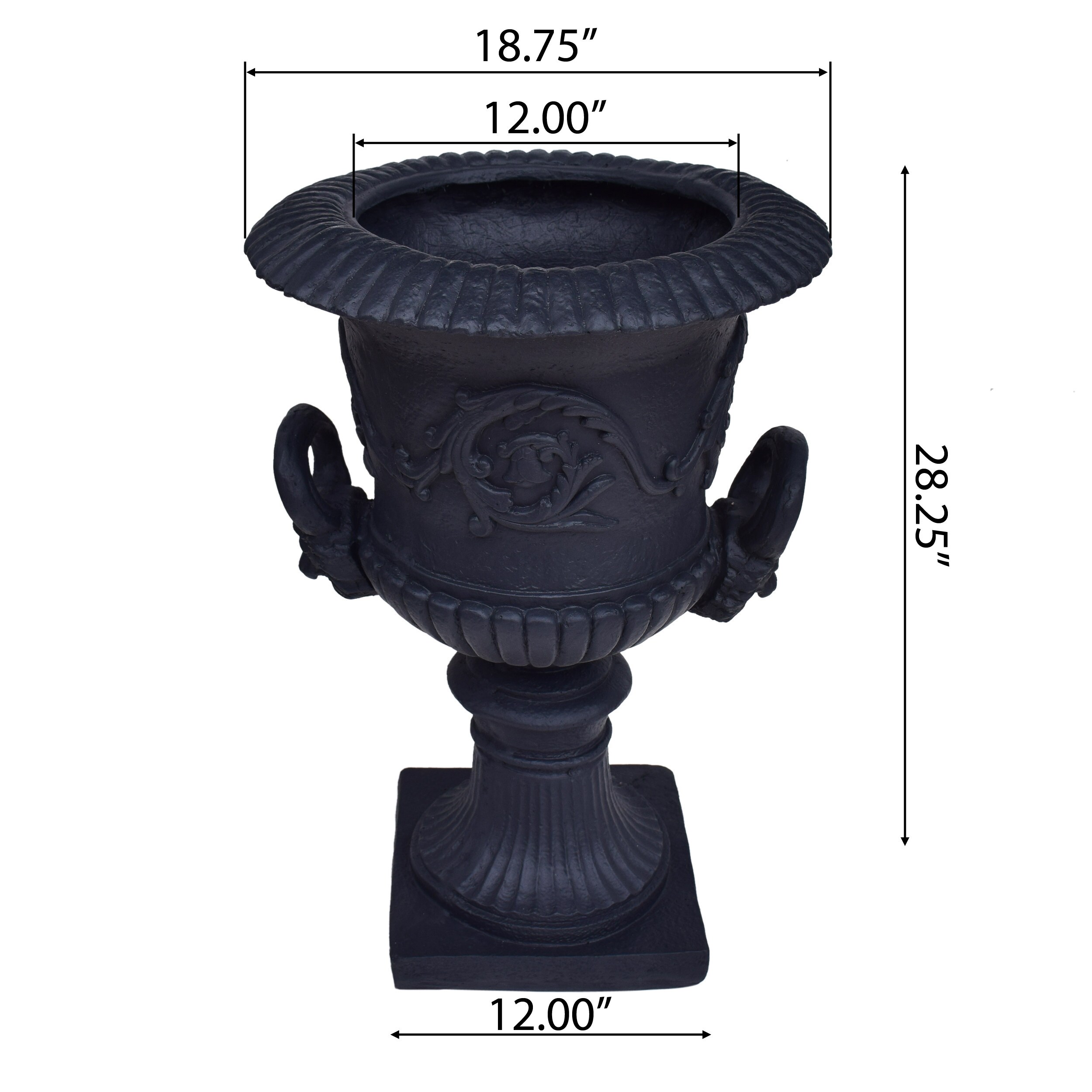 ZAKLOOP WU63402.00BLK Garden-Seats - View #2