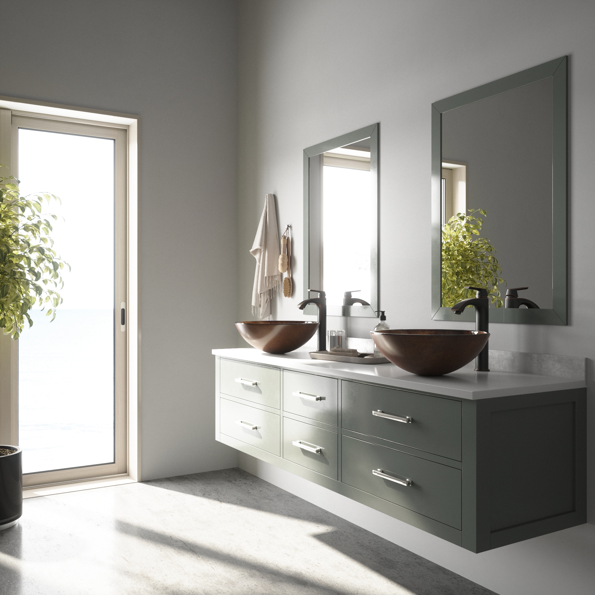 VIGO VGT504 Bath-Sink - View #3