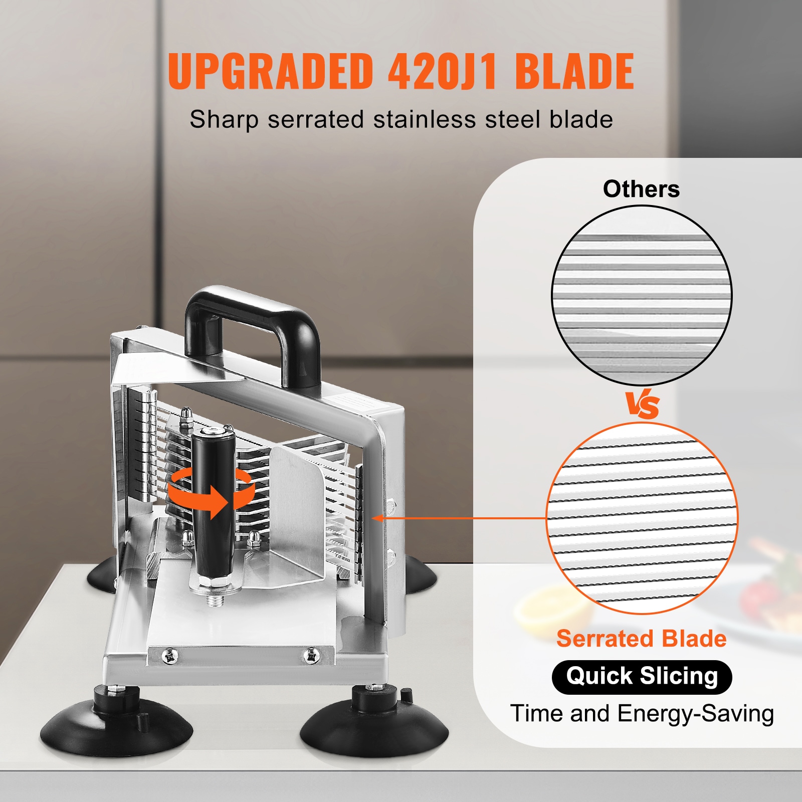 VEVOR FQQPJZTS38INFK220V0 Food-Slicers - View #4