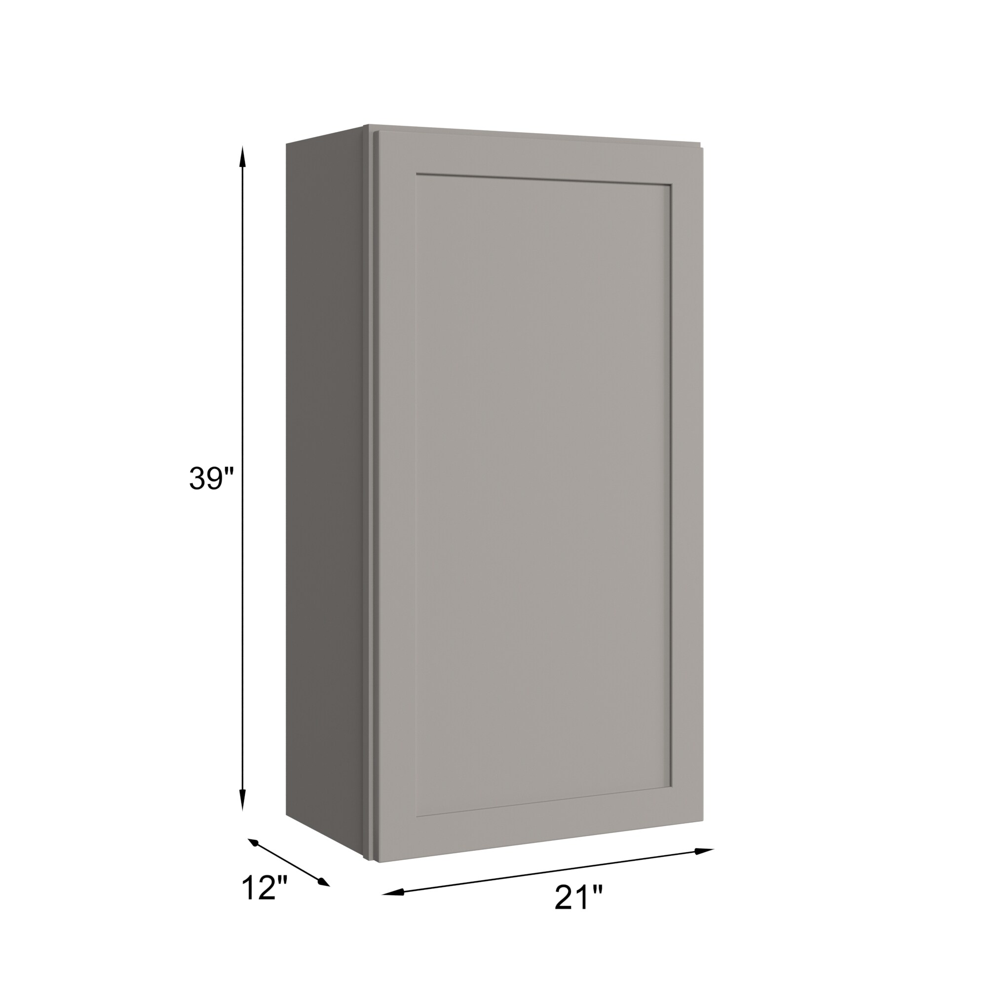 KraftMaid Momentum W2139RG81 Cabinets-Kitchen - View #3