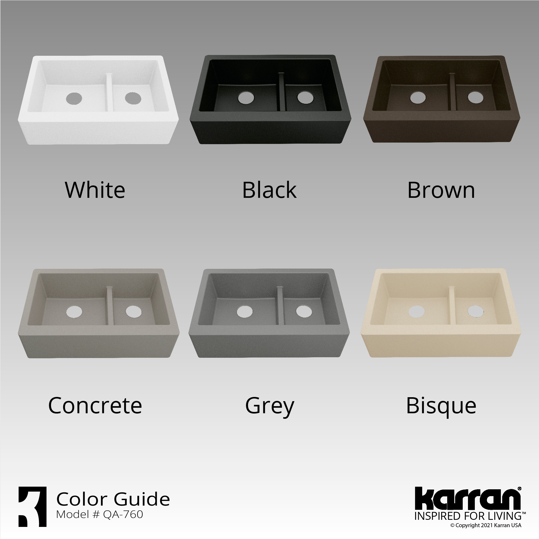 Karran QA-760-BI Kitchen-Sinks - View #10