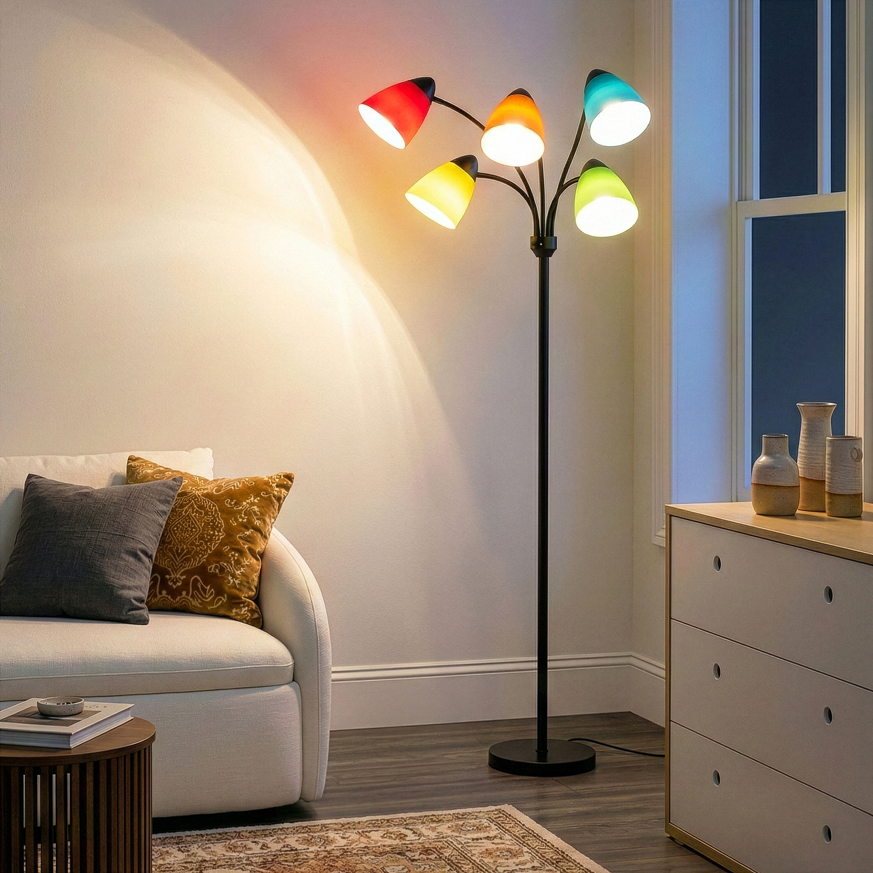 Brightech FL-MDSA-BLK floorlamps - View #6