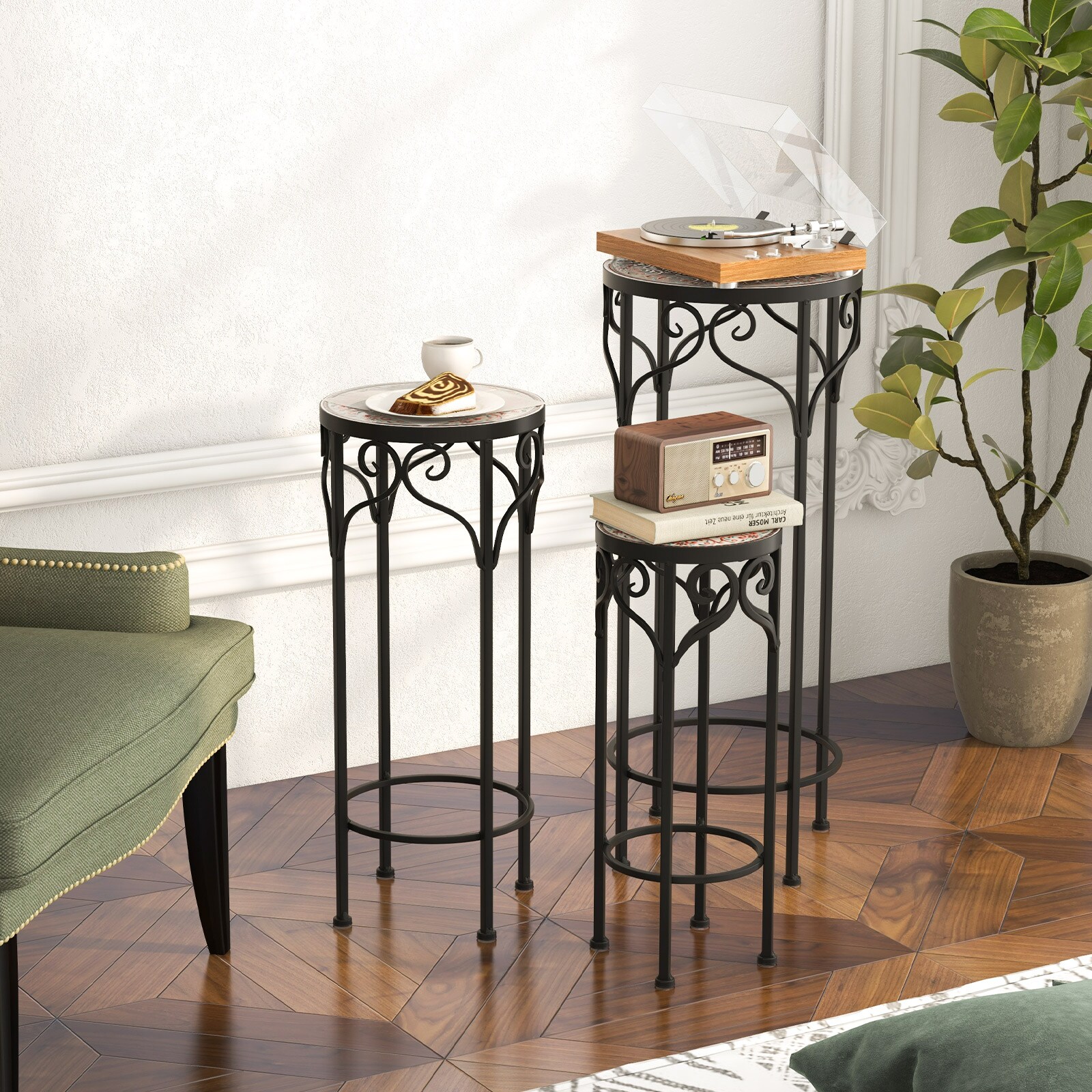 Slickblue D-CO-1604TG Plant-Stand - View #8