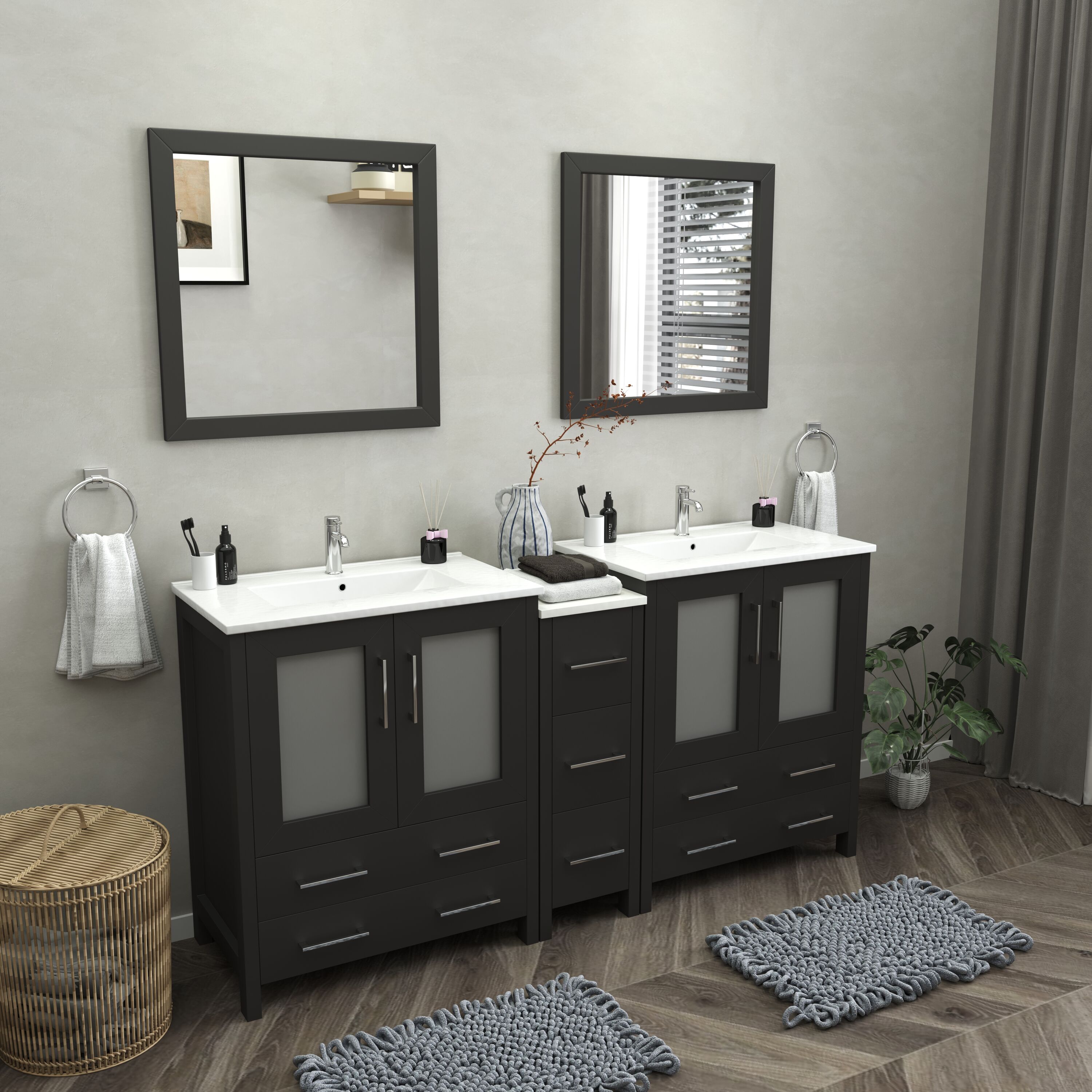 Vanity Art VA3030-72E Bath-Vanity-Combo - View #11