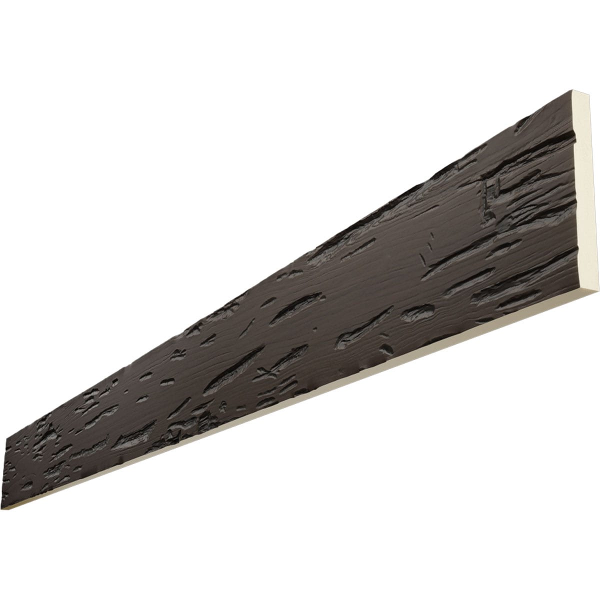 Ekena Millwork 1701470 1-in x 10-in x 6-ft Hickory Finished Urethane I-Shaped Decorative Beam