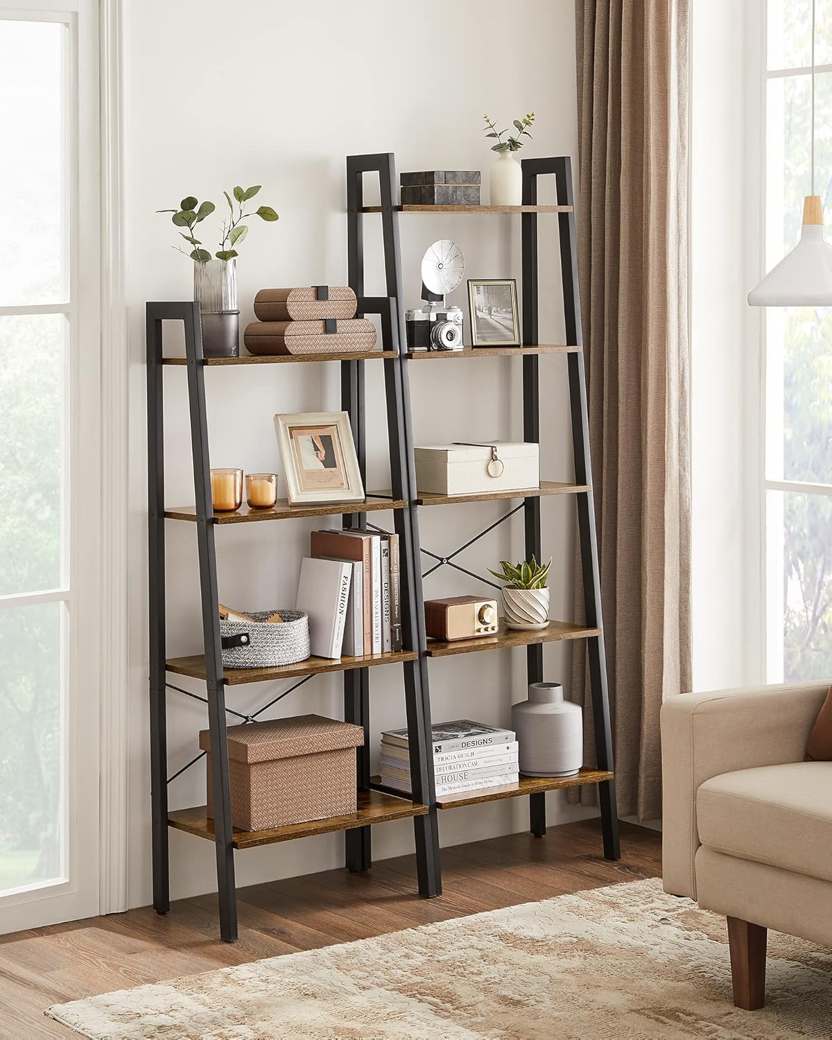 SONGMICS HOME LLS44X bookcases - View #6