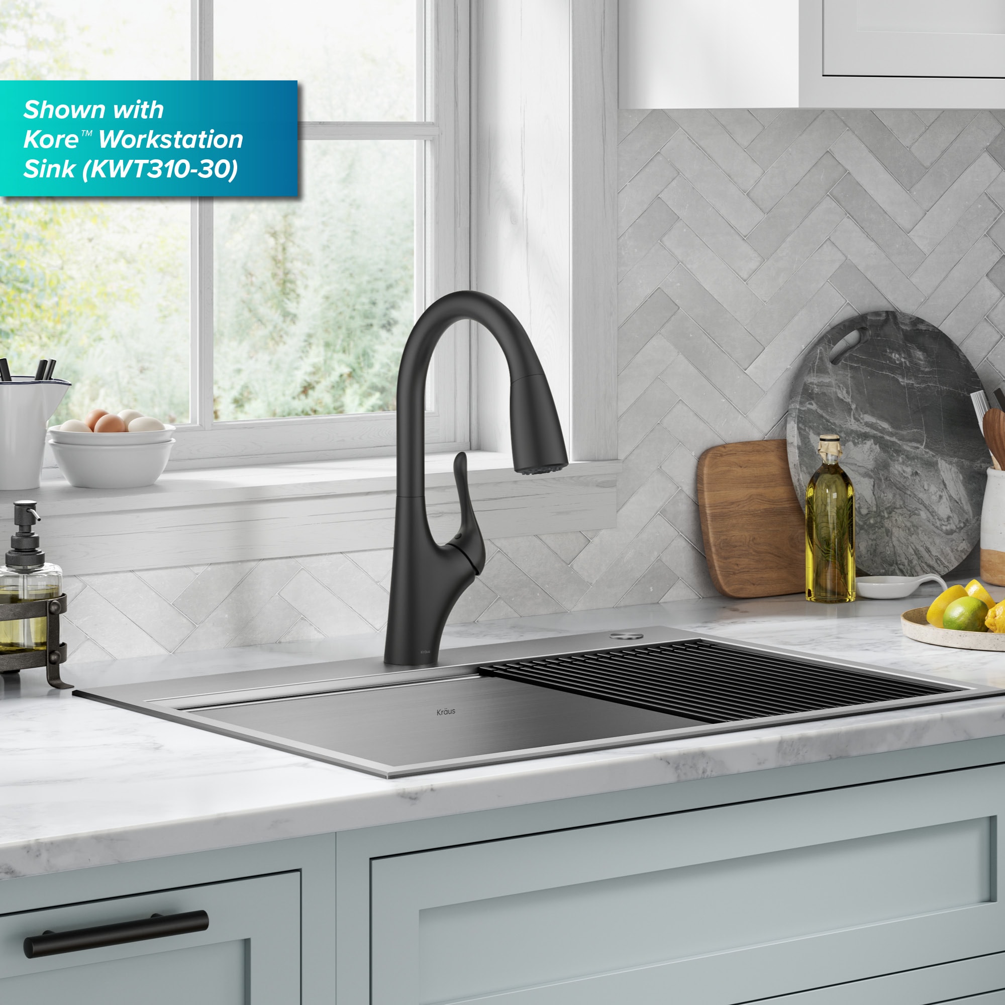 Kraus KPF-1674MB Kitchen-Faucets - View #13