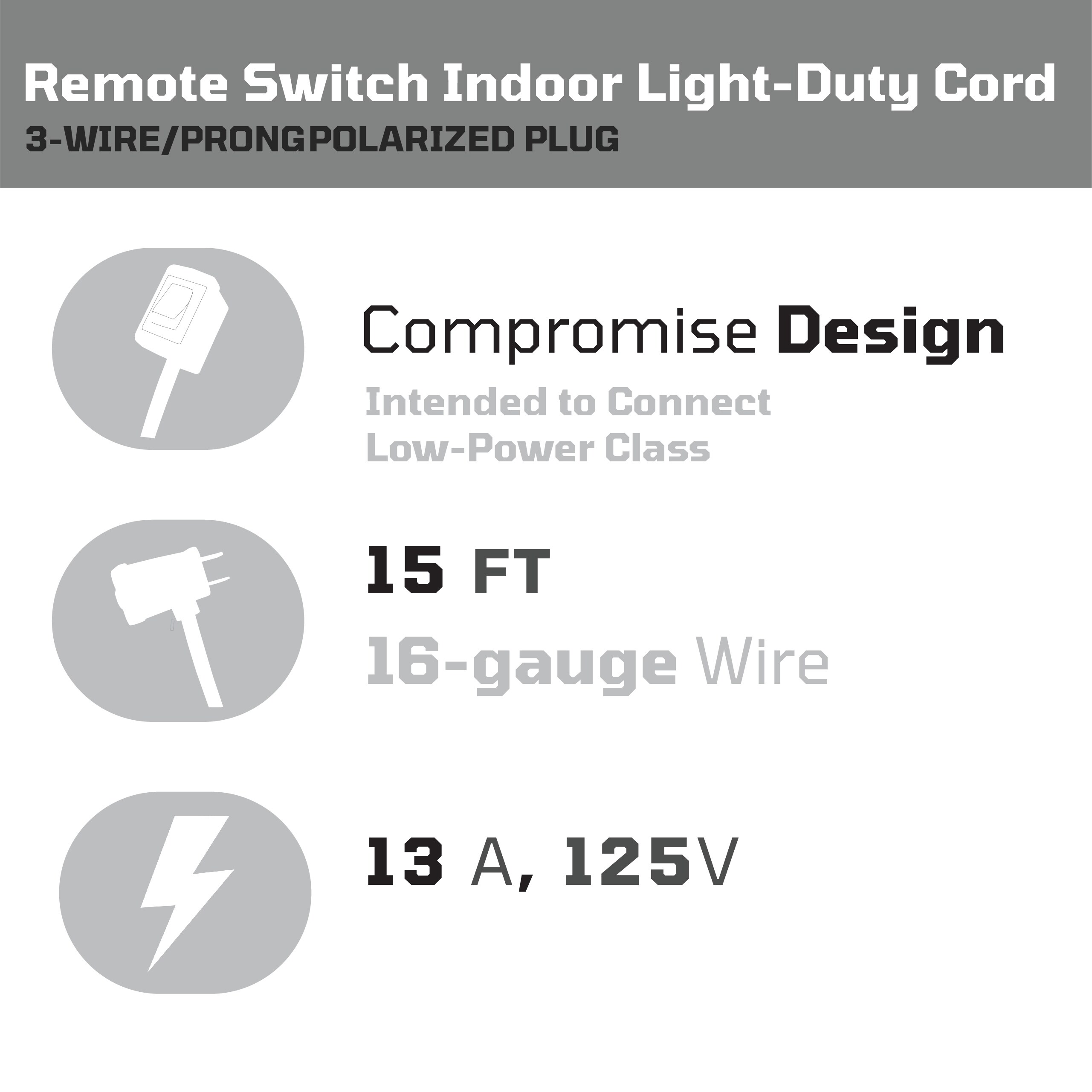 Utilitech 0118 Electrical-Extension-Cords - View #3