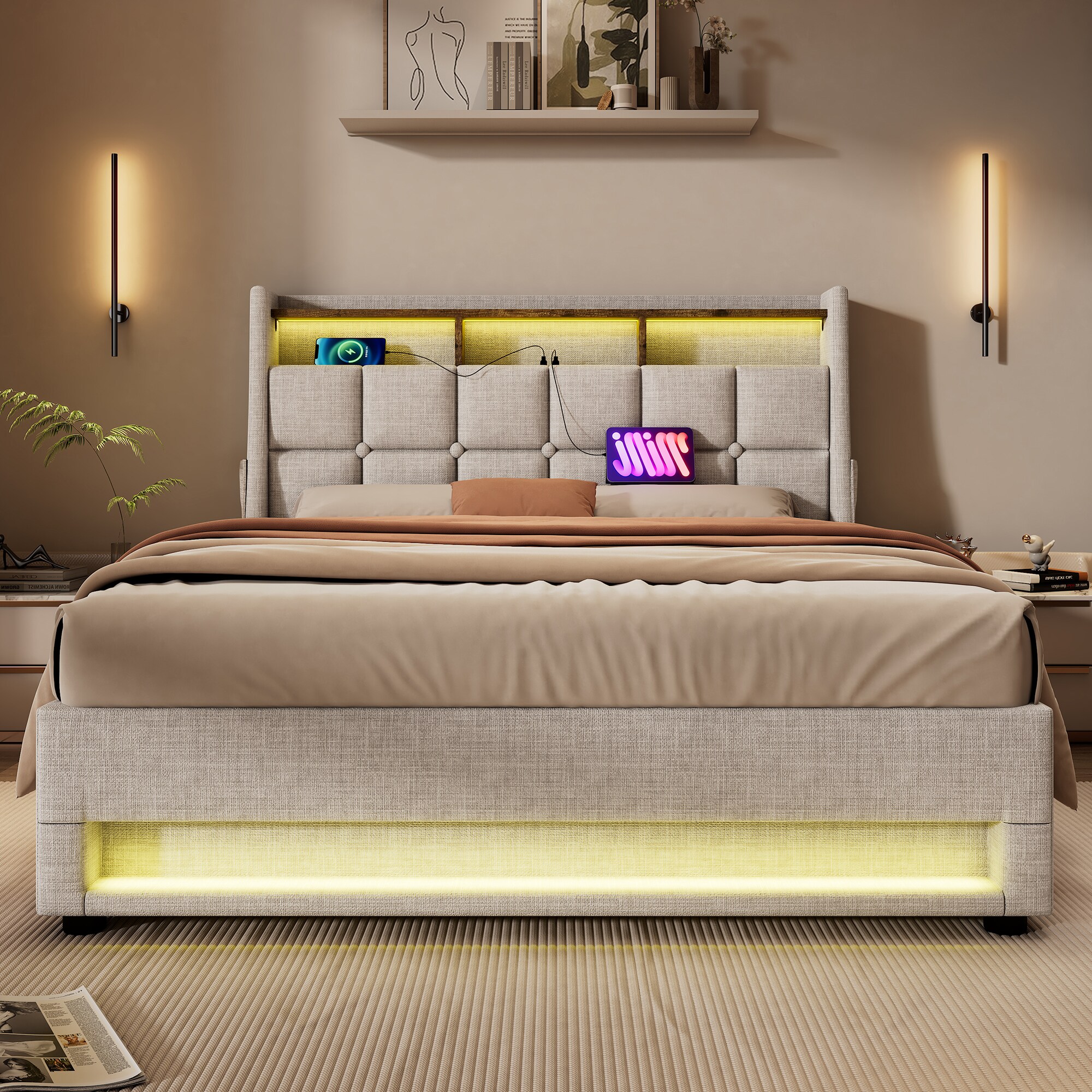 SINOFURN SYC470007BG beds - View #19