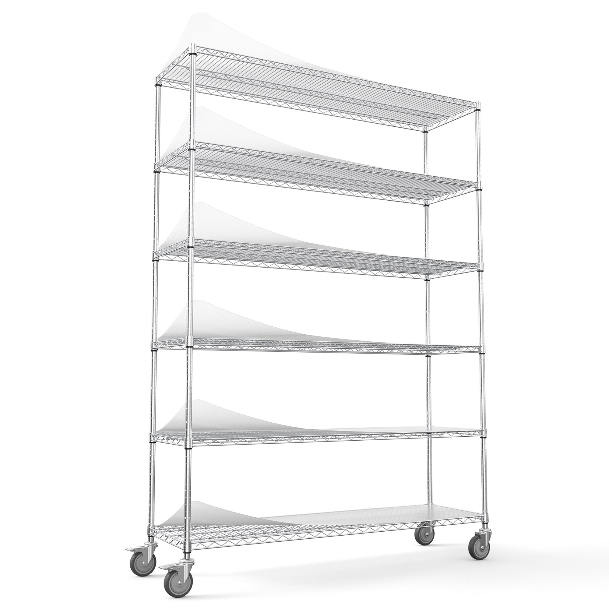 Gaierptone CRXUB9X3WH5 Free-Standing-Shelving - View #9