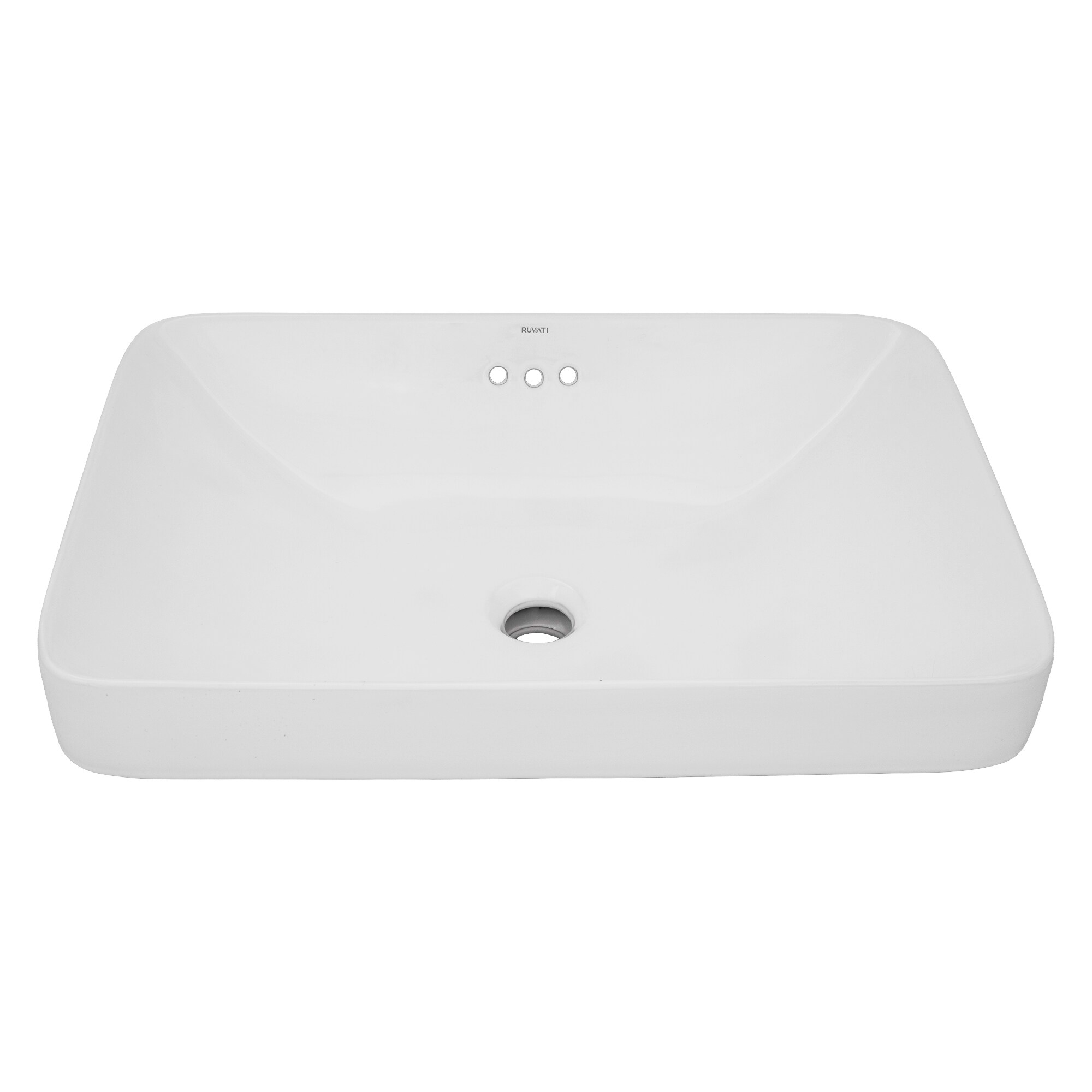 Ruvati RVB0824WH Bath-Sink - View #4