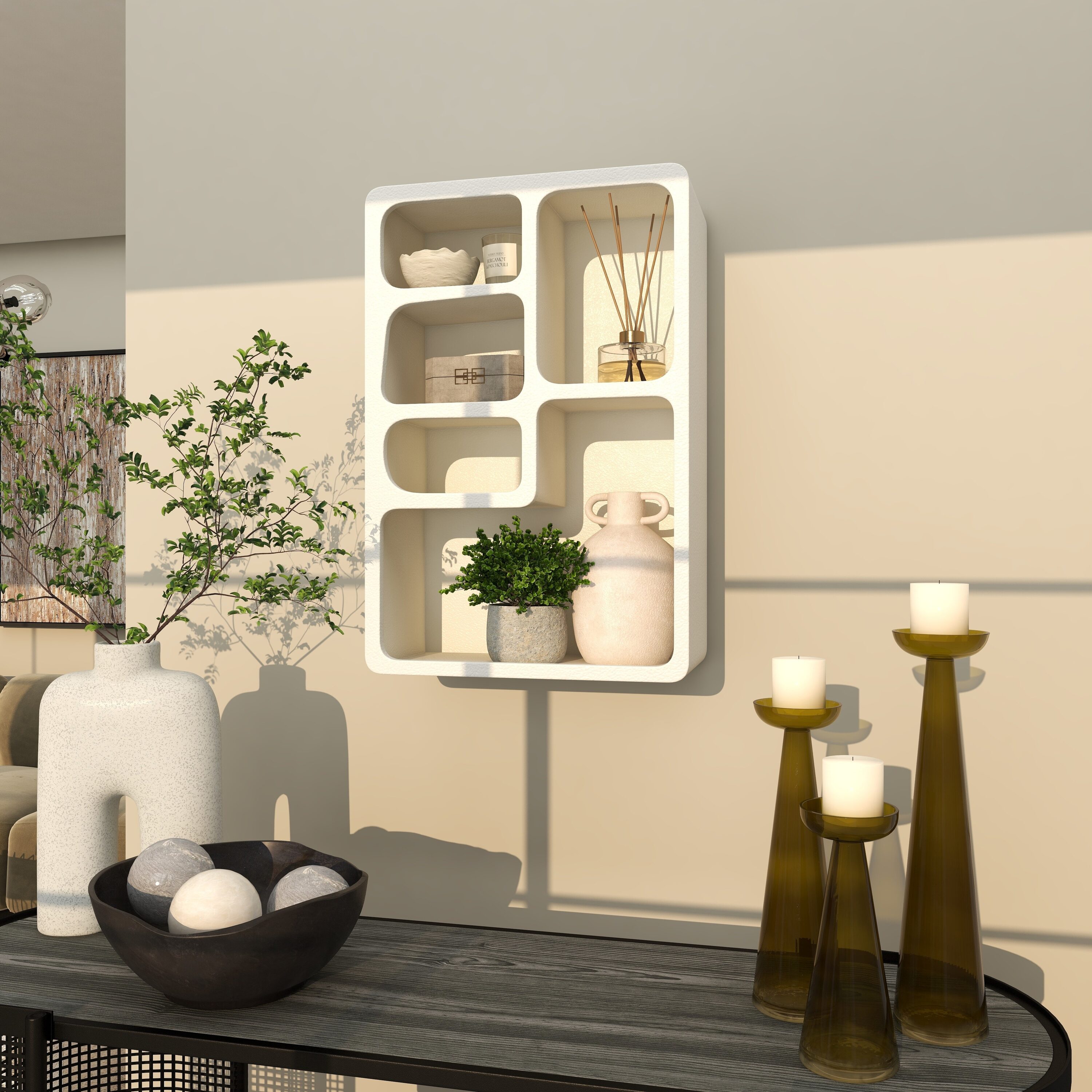 Grayson Lane 822165 Wall-Mounted-Shelving - View #7