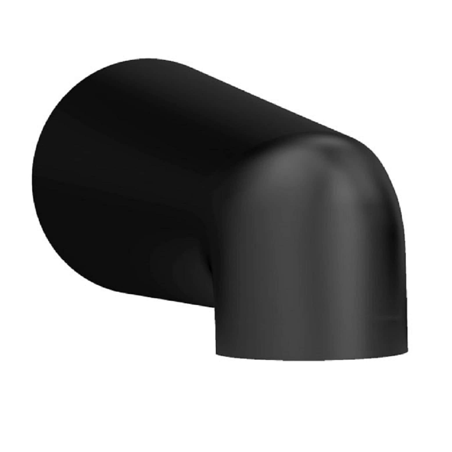 Symmons 067-MB Matte Black Universal Fit Bathtub Spout
