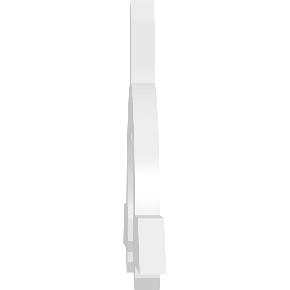 Ekena Millwork GBP048X22X0204ERI00 Exterior-Brackets-Braces - View #3