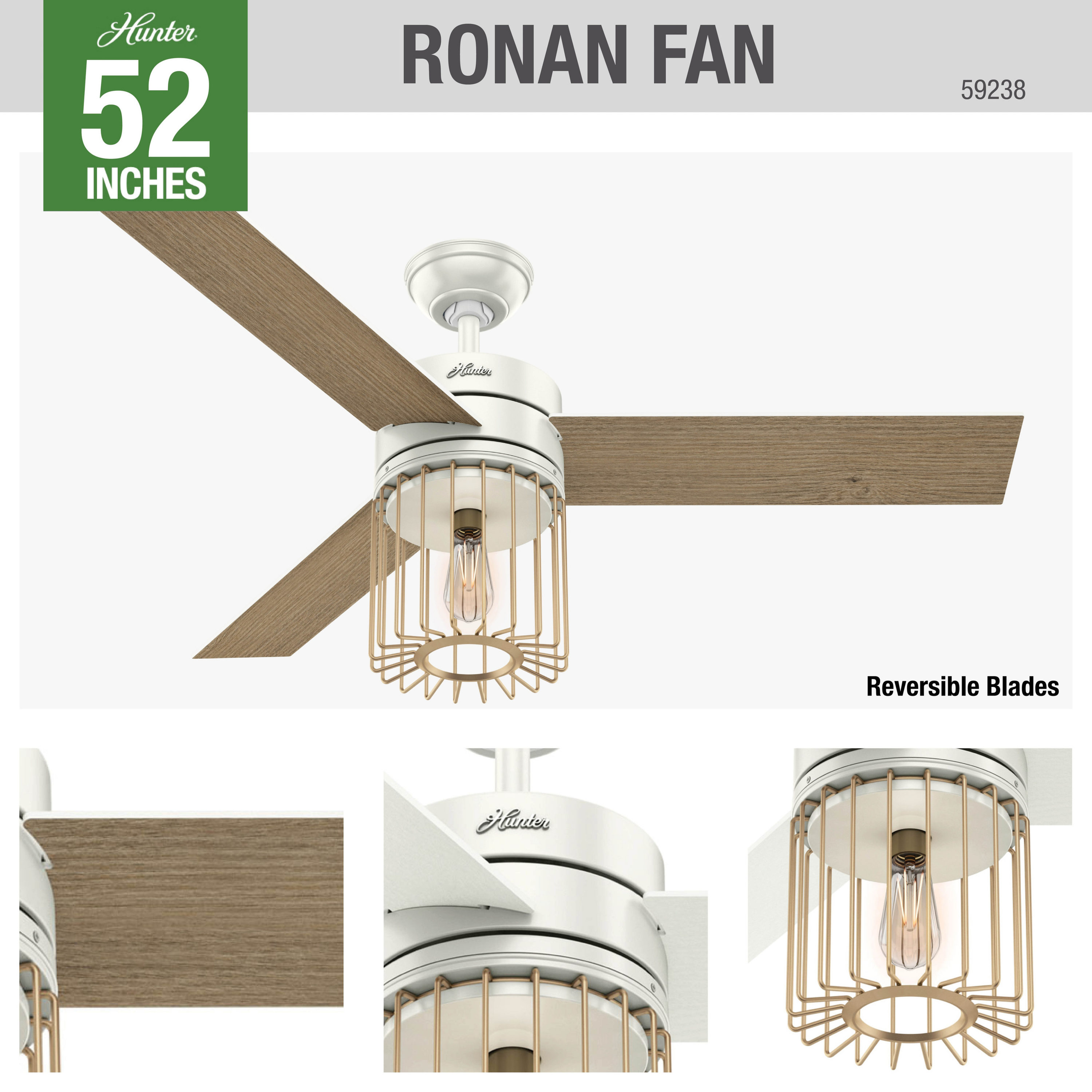 hunter ronan ceiling fan