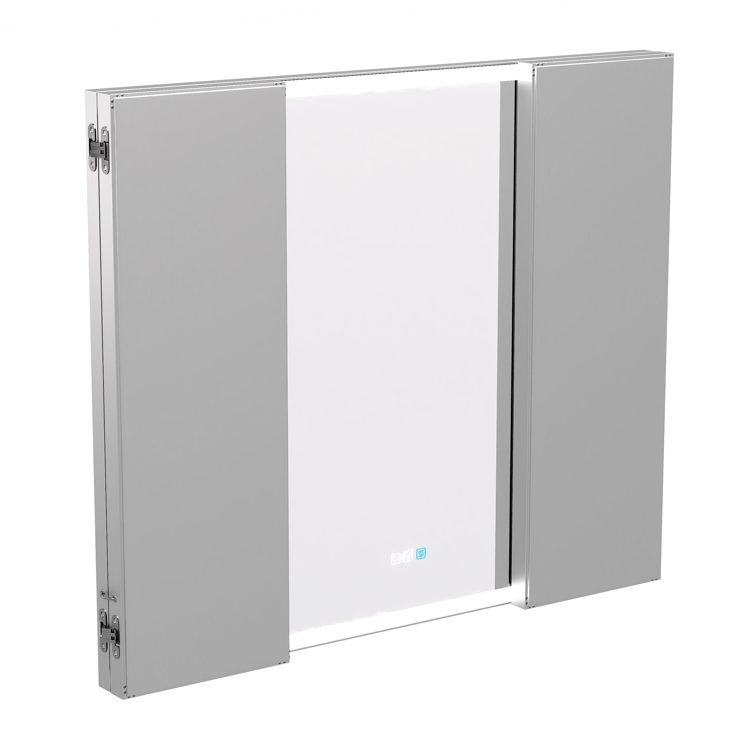 Bayfeve BFXB-9V6636-MIR Framed-Bath-Mirrors - View #19