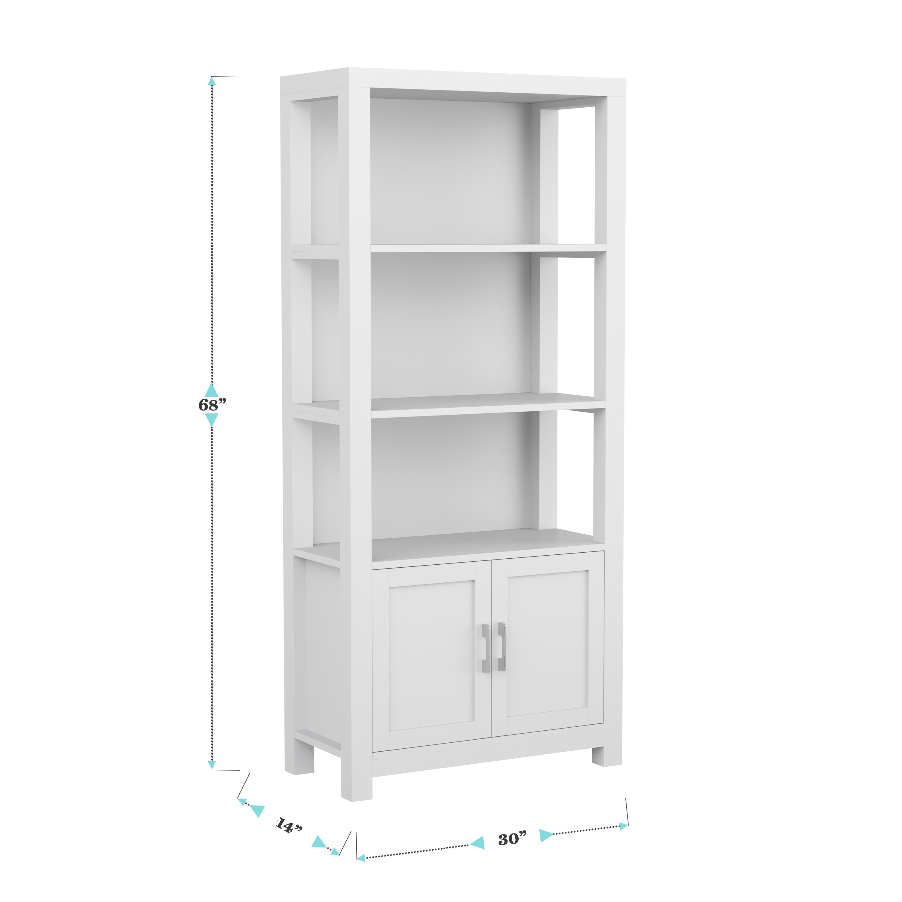 Martha Stewart 196861041341 bookcases - View #10