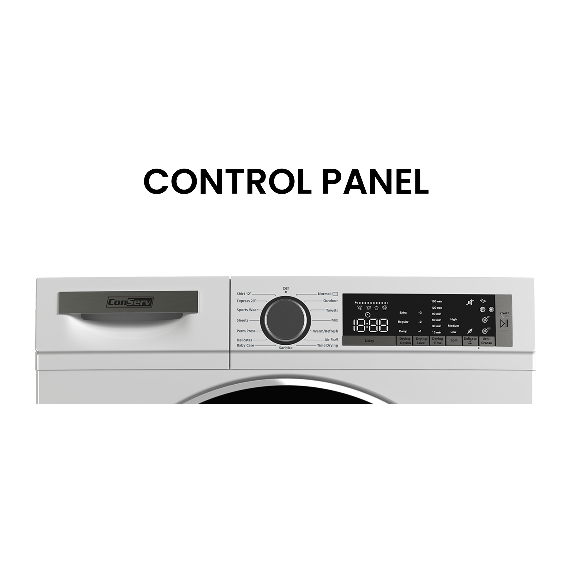 ConServ CD 4040 WHITE Elec-Dry - View #6