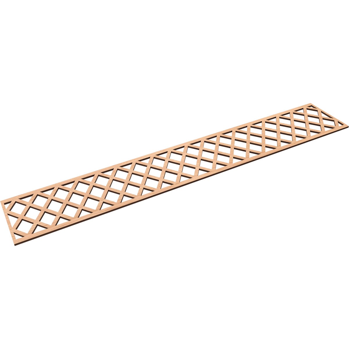 Ekena Millwork MLDA08X46MNCHI Wall-Panel-Moulding - View #6