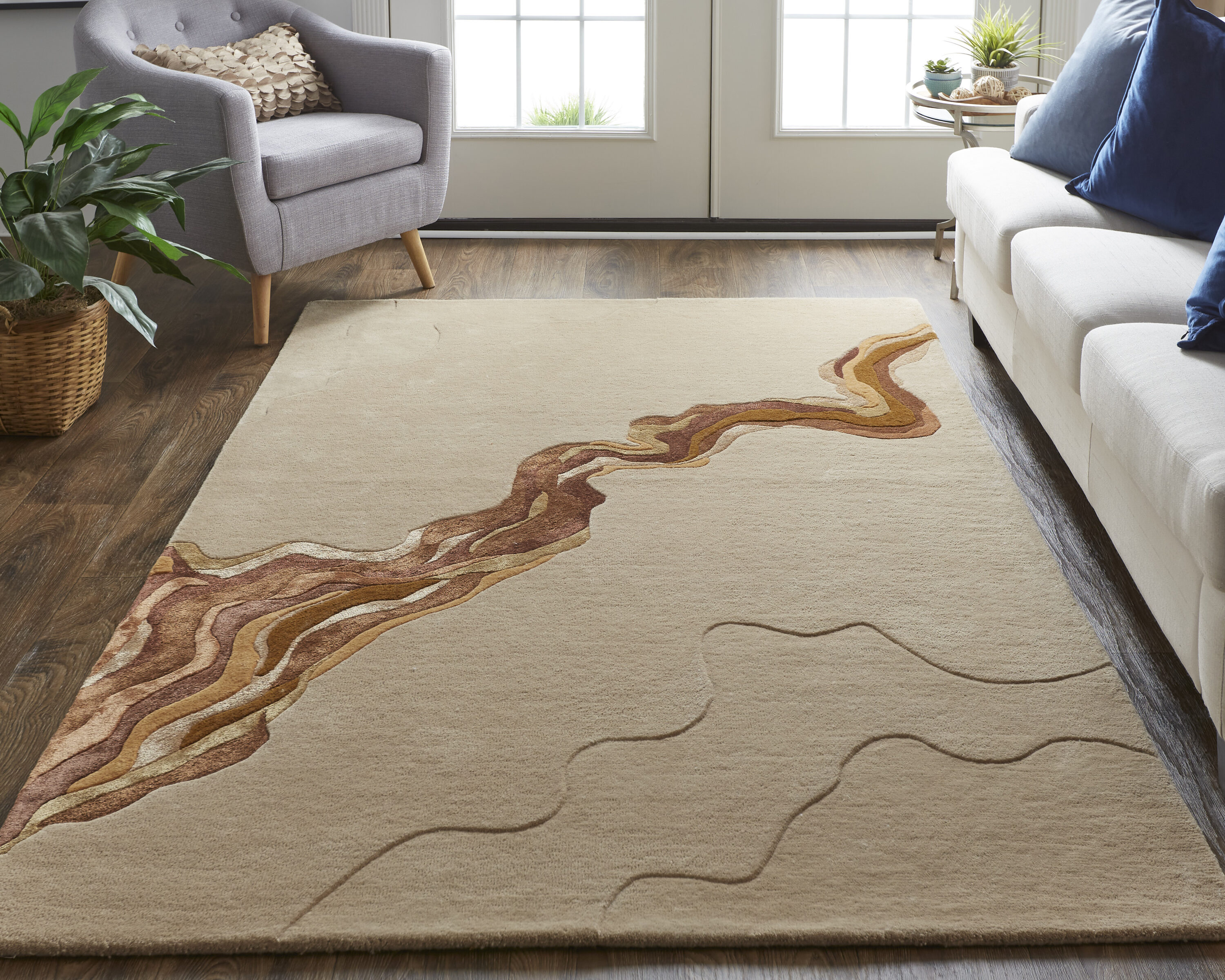 Room Envy SERR8853ORN000G00 rugs - View #2
