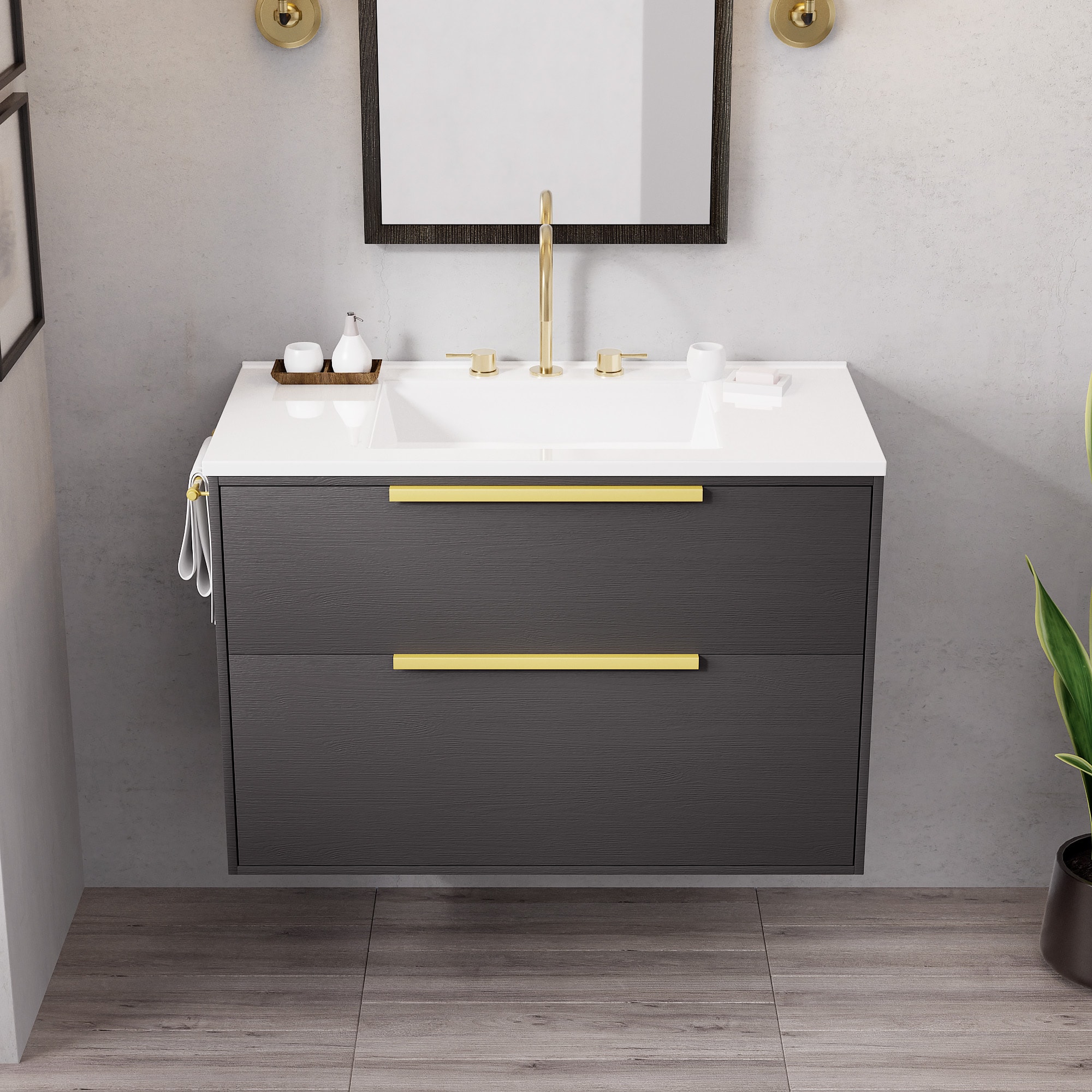 JEAREY FYSC-36-SM Bath-Vanity-Combo - View #3