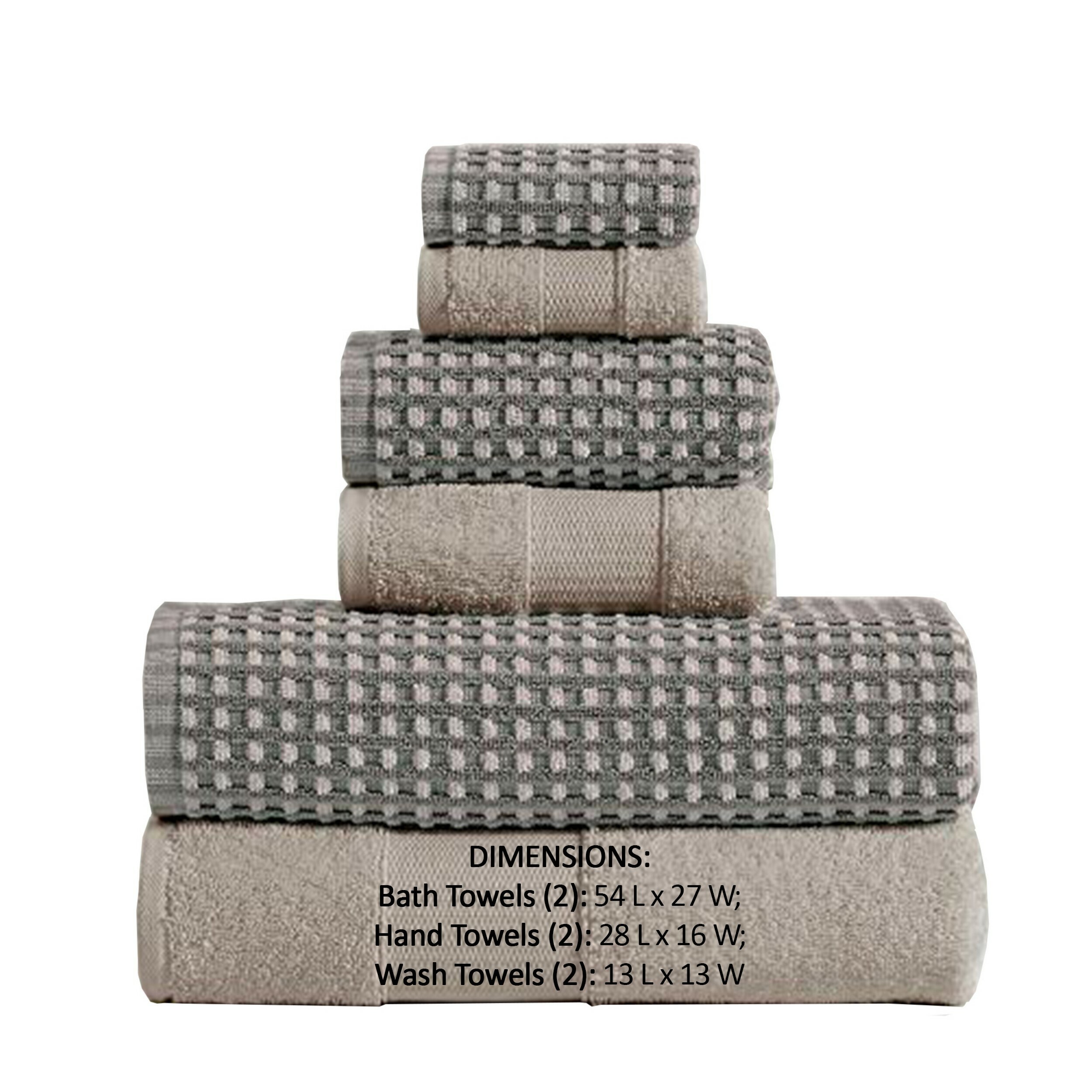Benzara BM222849 Bath-Towels - View #5
