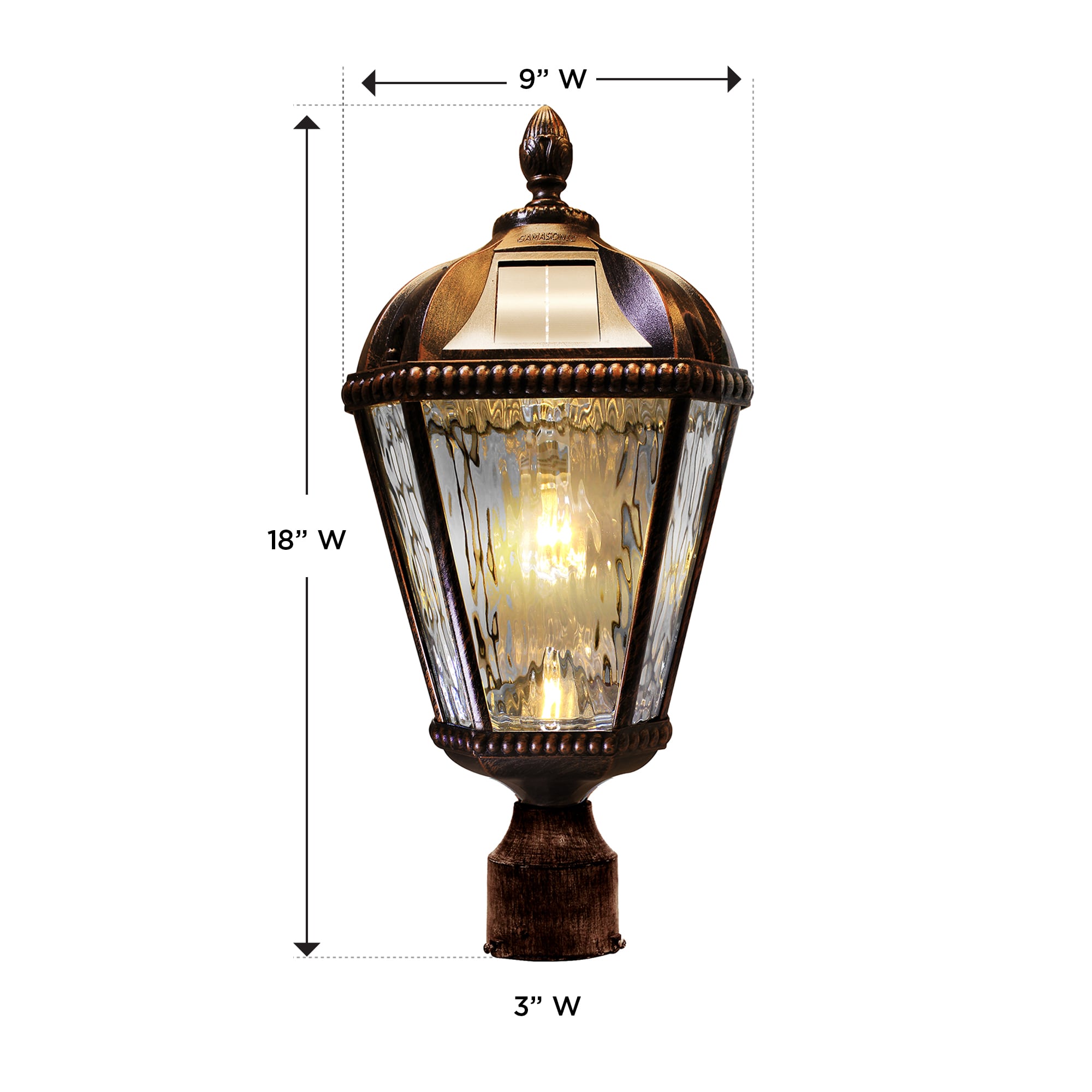 Gama Sonic 98B112 Post-Lights - View #5