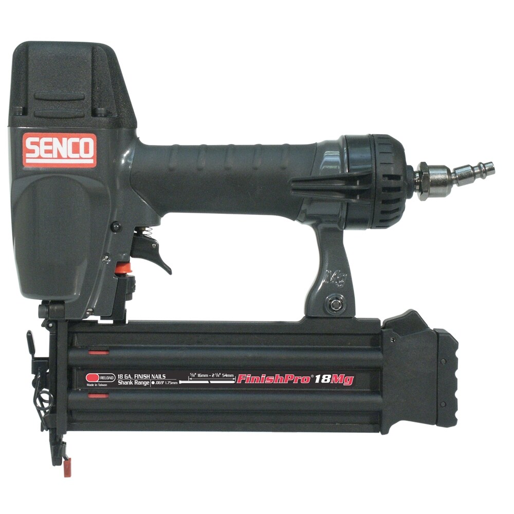 SENCO Pneumatic Finish Nailer in the Nailers department at