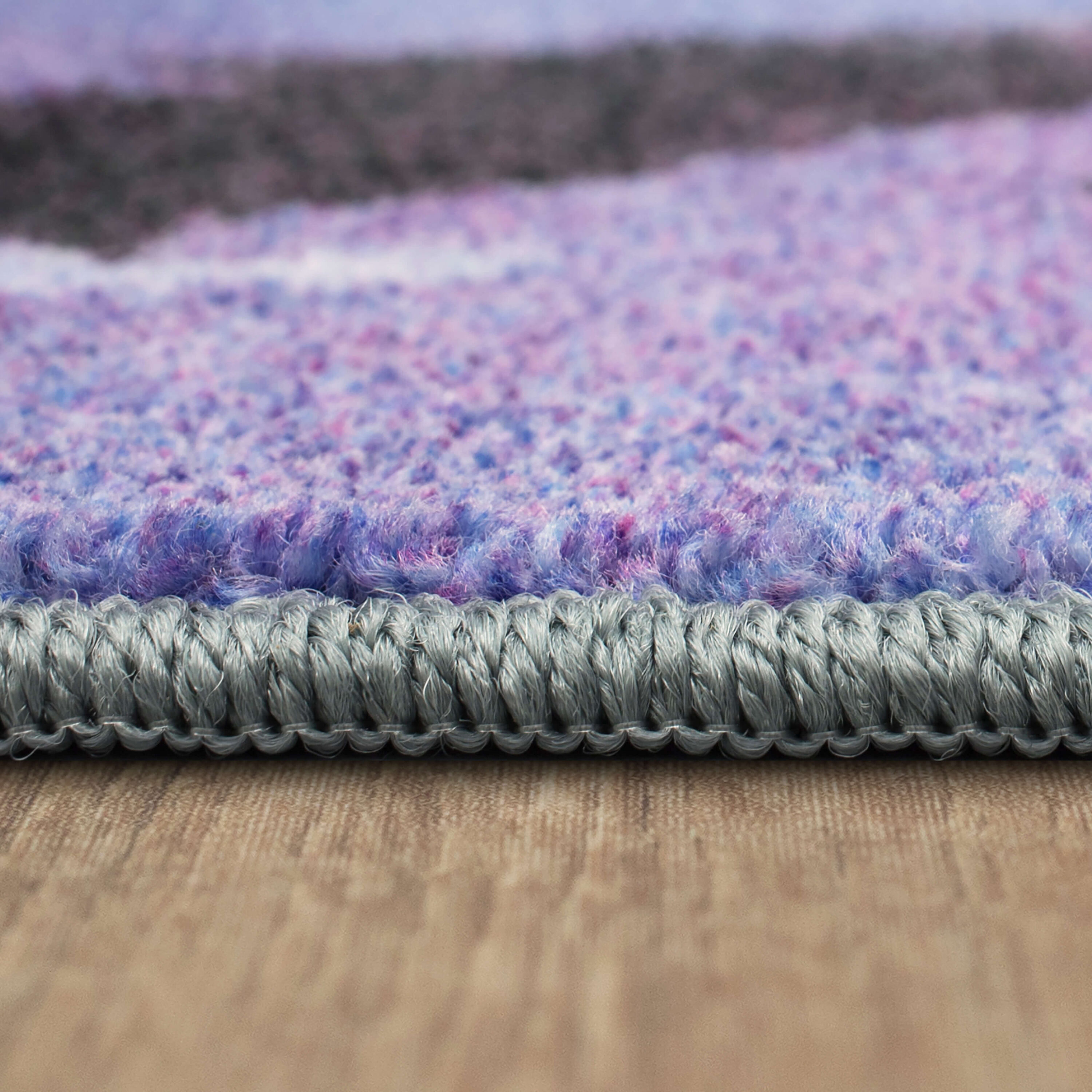 Mohawk Home Prismatic 8 X 10 (ft) Purple Indoor Floral/Botanical