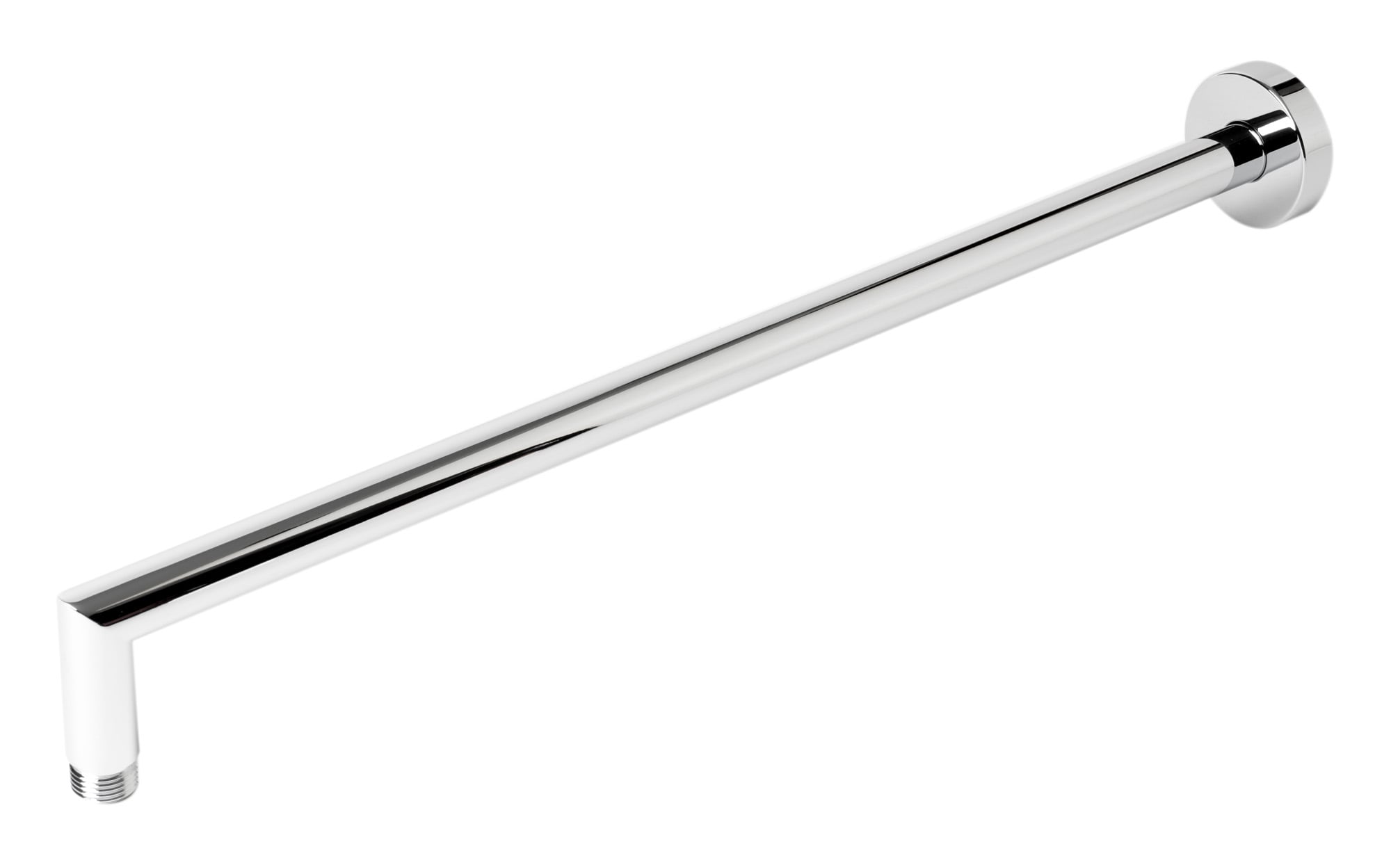 ALFI ABSA20R-PC Polished Chrome 20" Round Wall Shower Arm