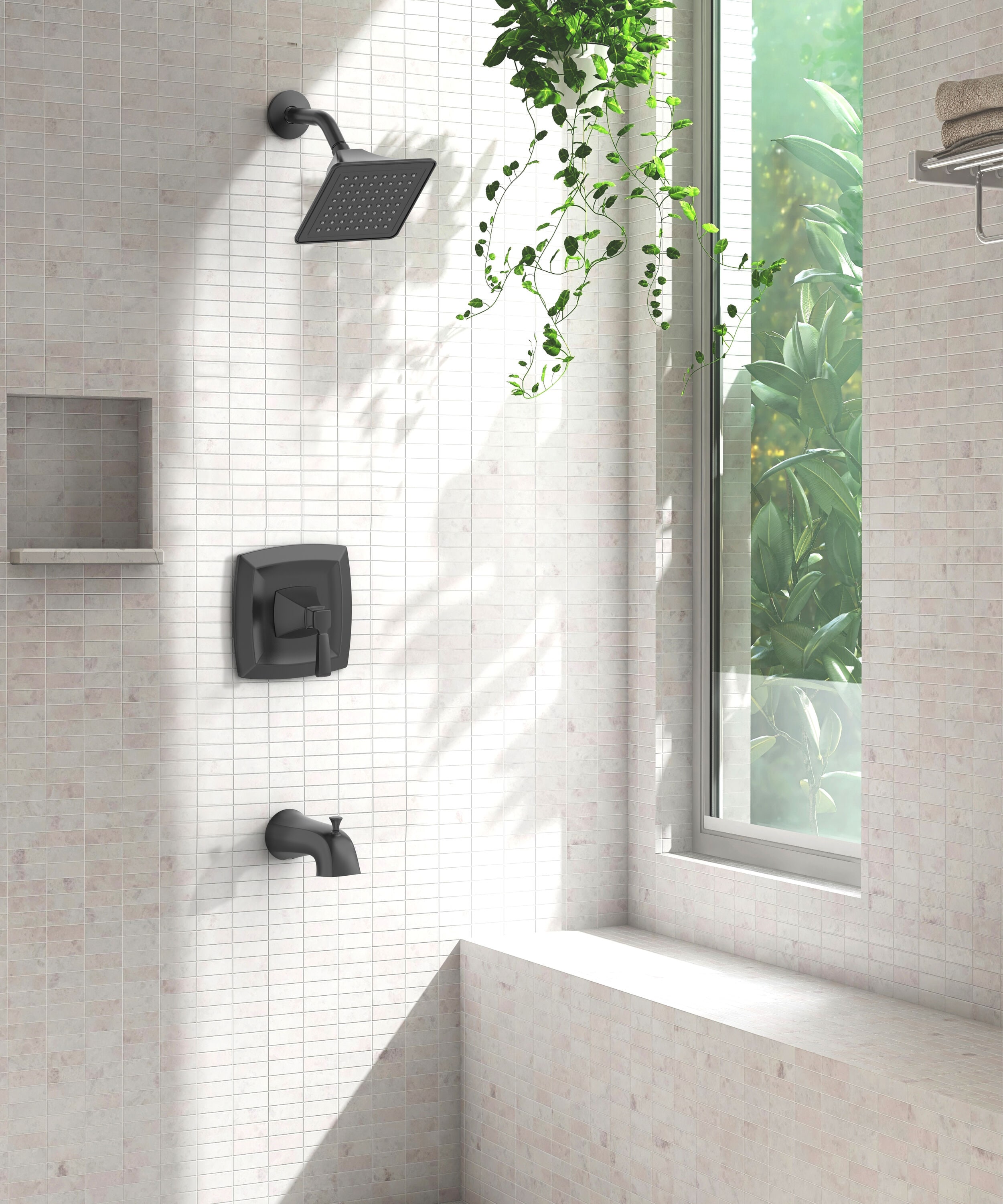 allen + roth 873X-727001 Tub-Shower-Faucets - View #10