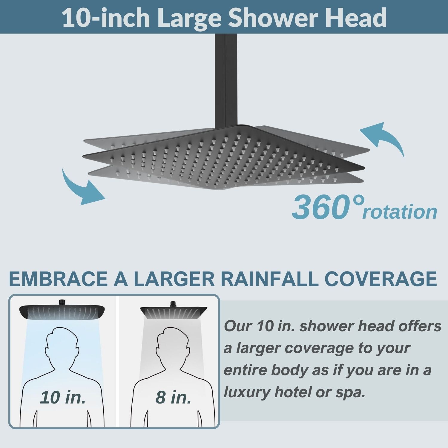 waterpar WPLO-SH407 Showerhead-Bar-Panels - View #4
