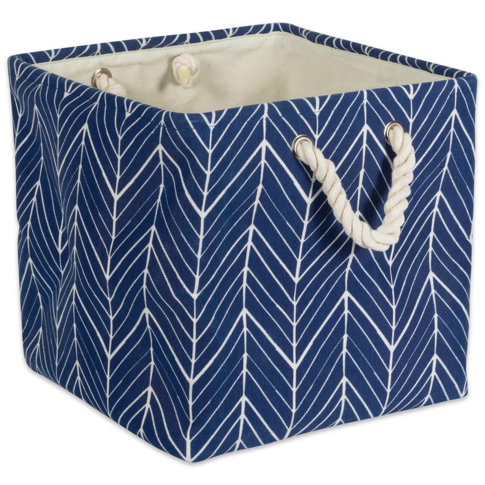 DII 12.9-in W x 12.9-in H x 12.9-in D Nautical Blue Polyester ...