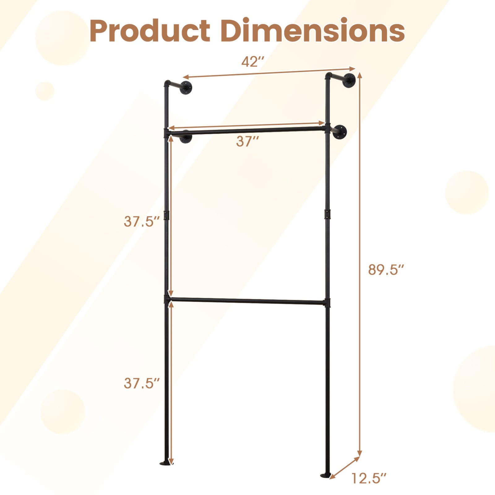 SUGIFT ZMLW014SUGHY2152 Coatrack-Stands-Pedestals - View #3