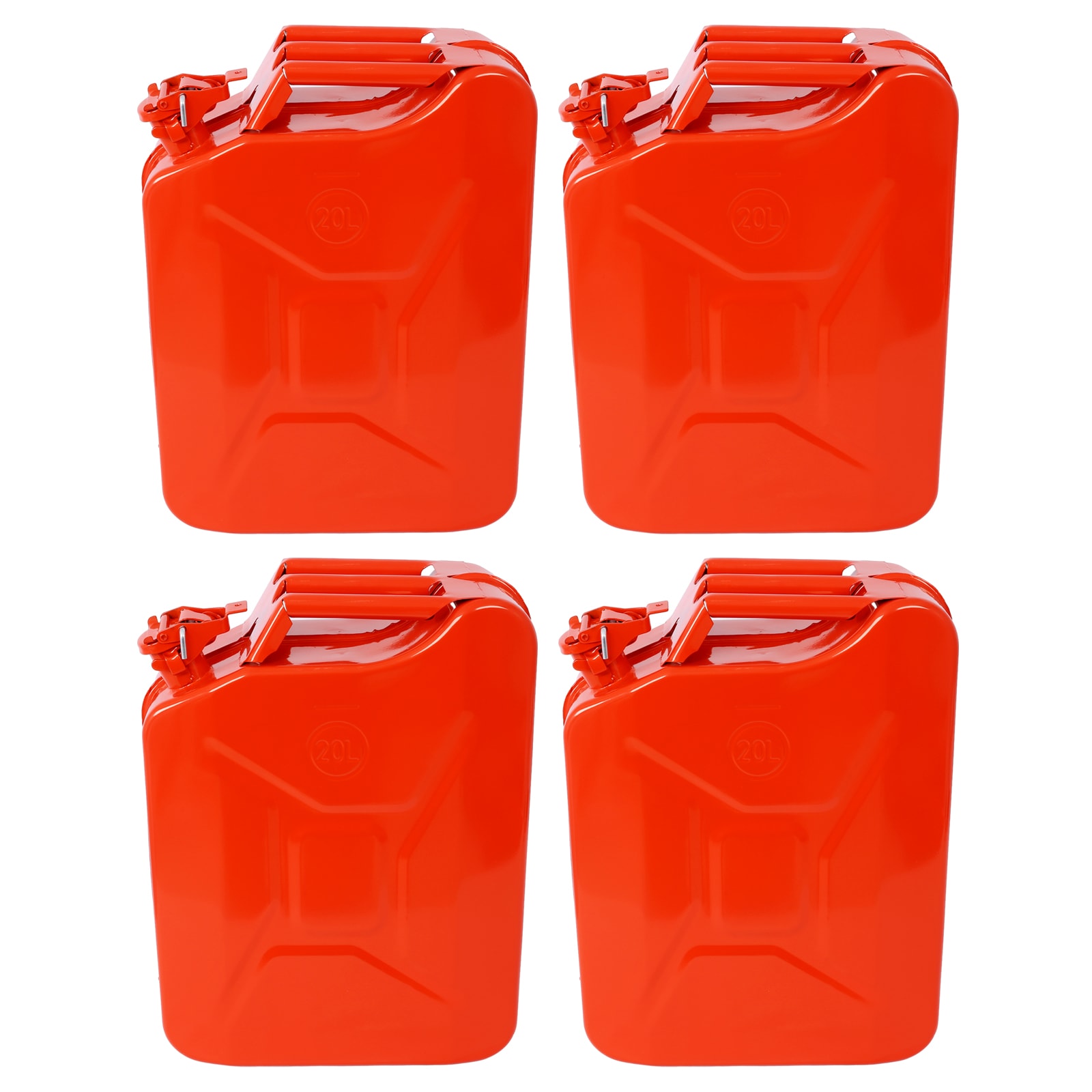 Kahomvis GH-QP214-769 5-Gallon Metal Kerosene Can