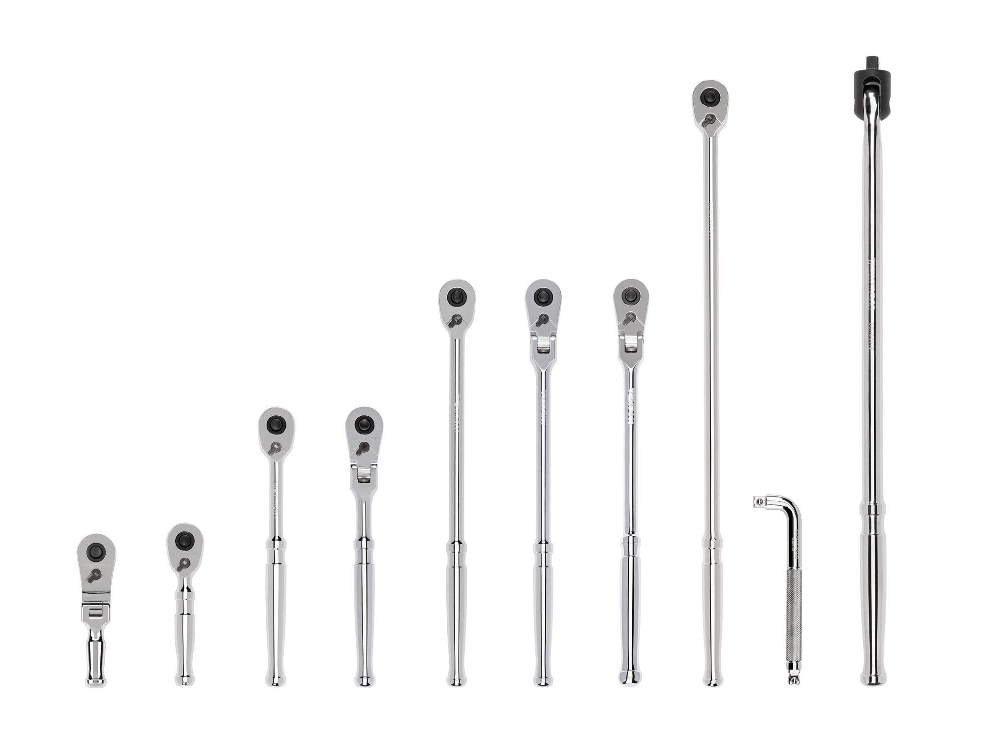 TEKTON 3/8 Inch Drive Quick-Release Ratchet, L-Handle, and Breaker Bar Set (10-Piece) SDR99101 Sansujyuku sansujyuku.com