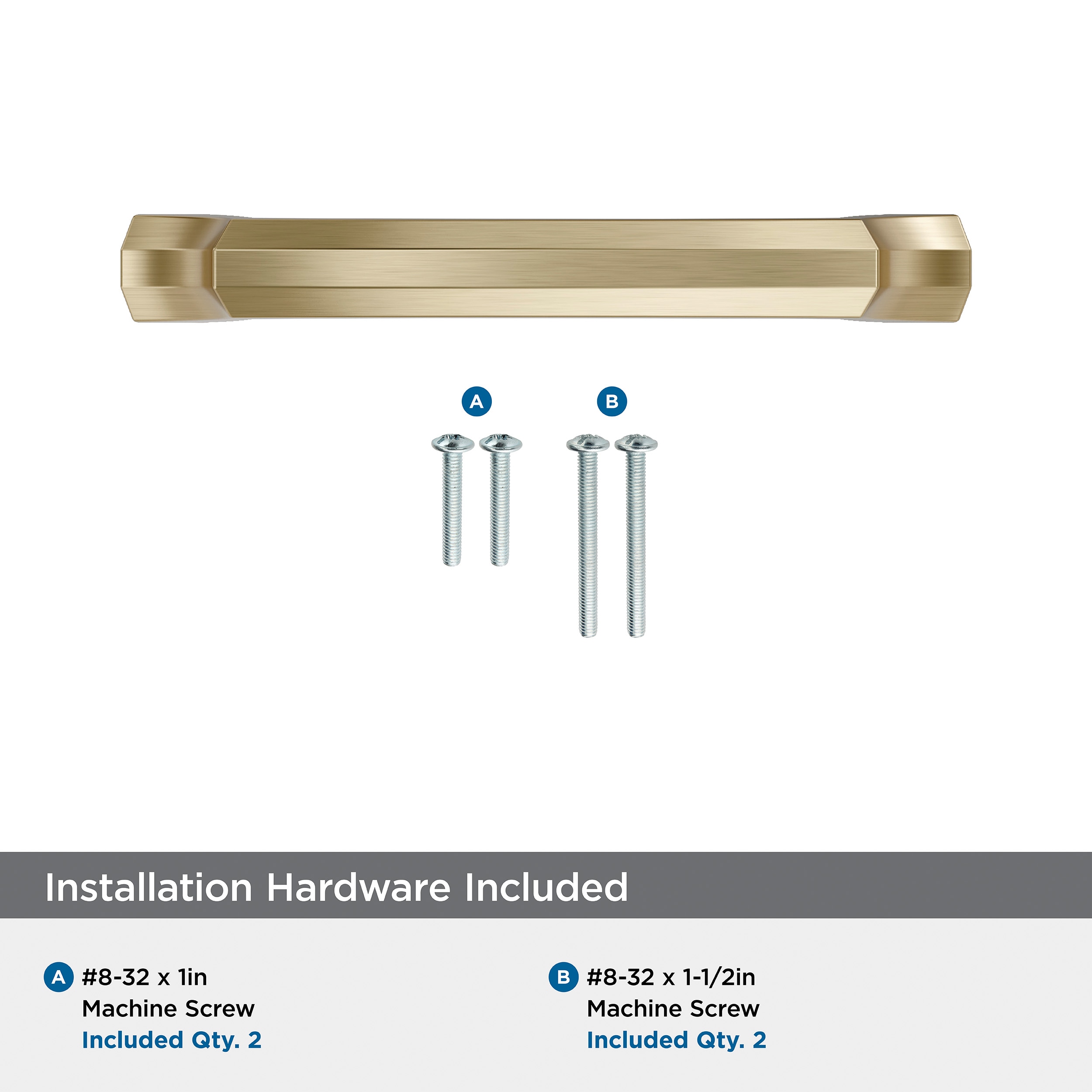 Amerock BP36688BBZ Cabinet-Pulls - View #3