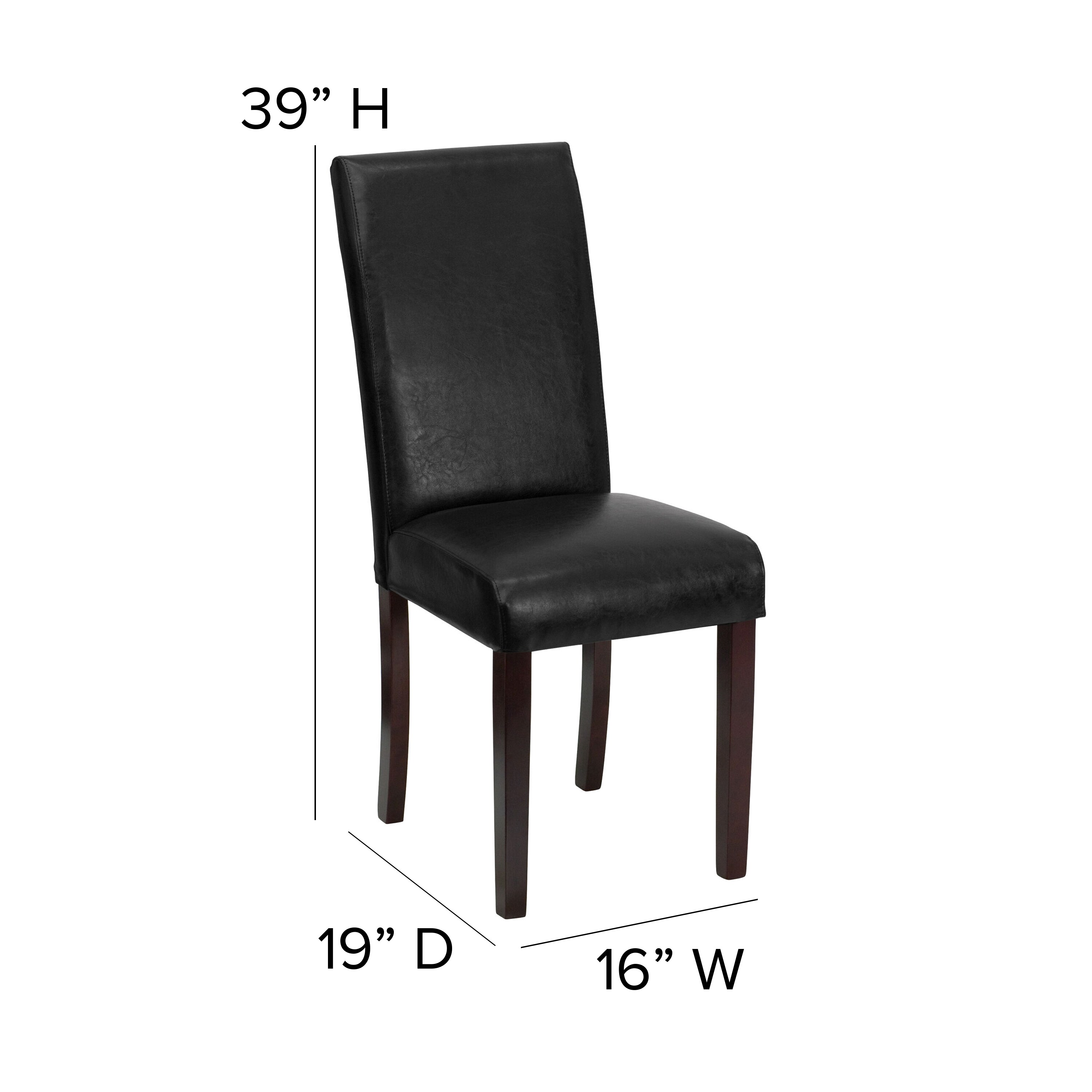 Flash Furniture 889142018728 Dining-Chairs - View #5