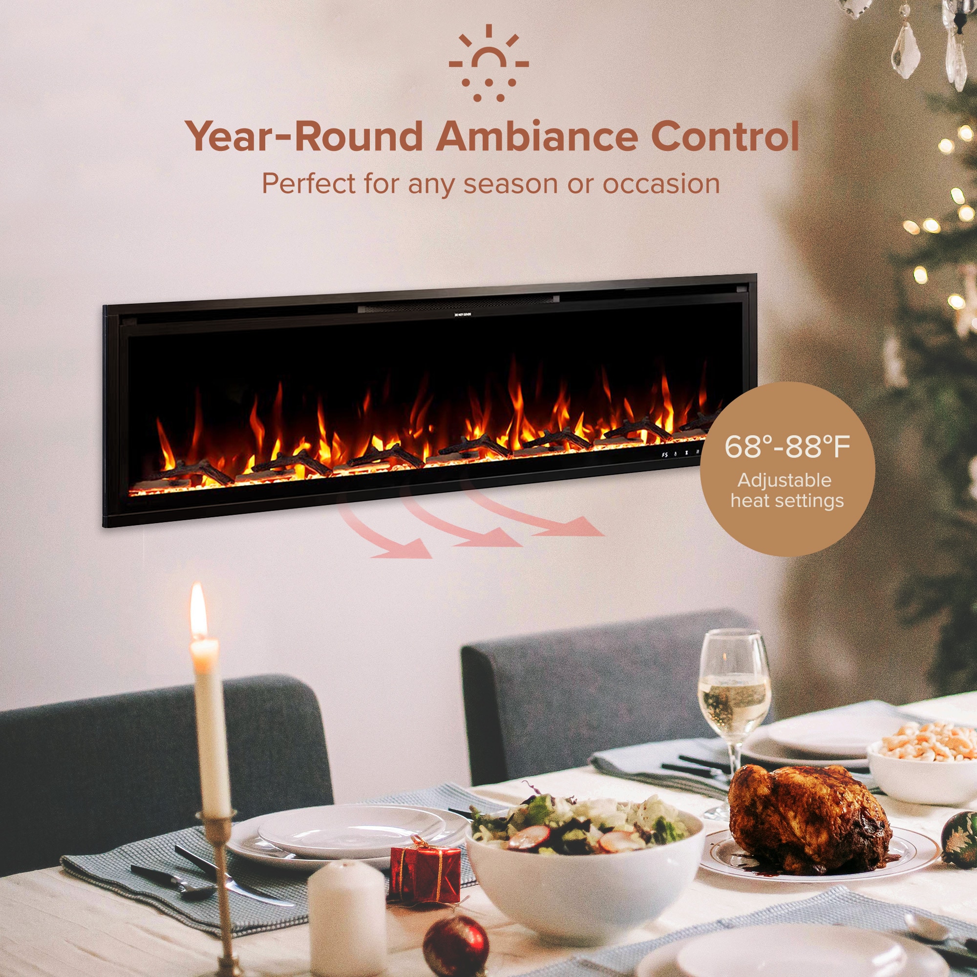Modern Ember ME-SL60 Electric-Fireplaces - View #5