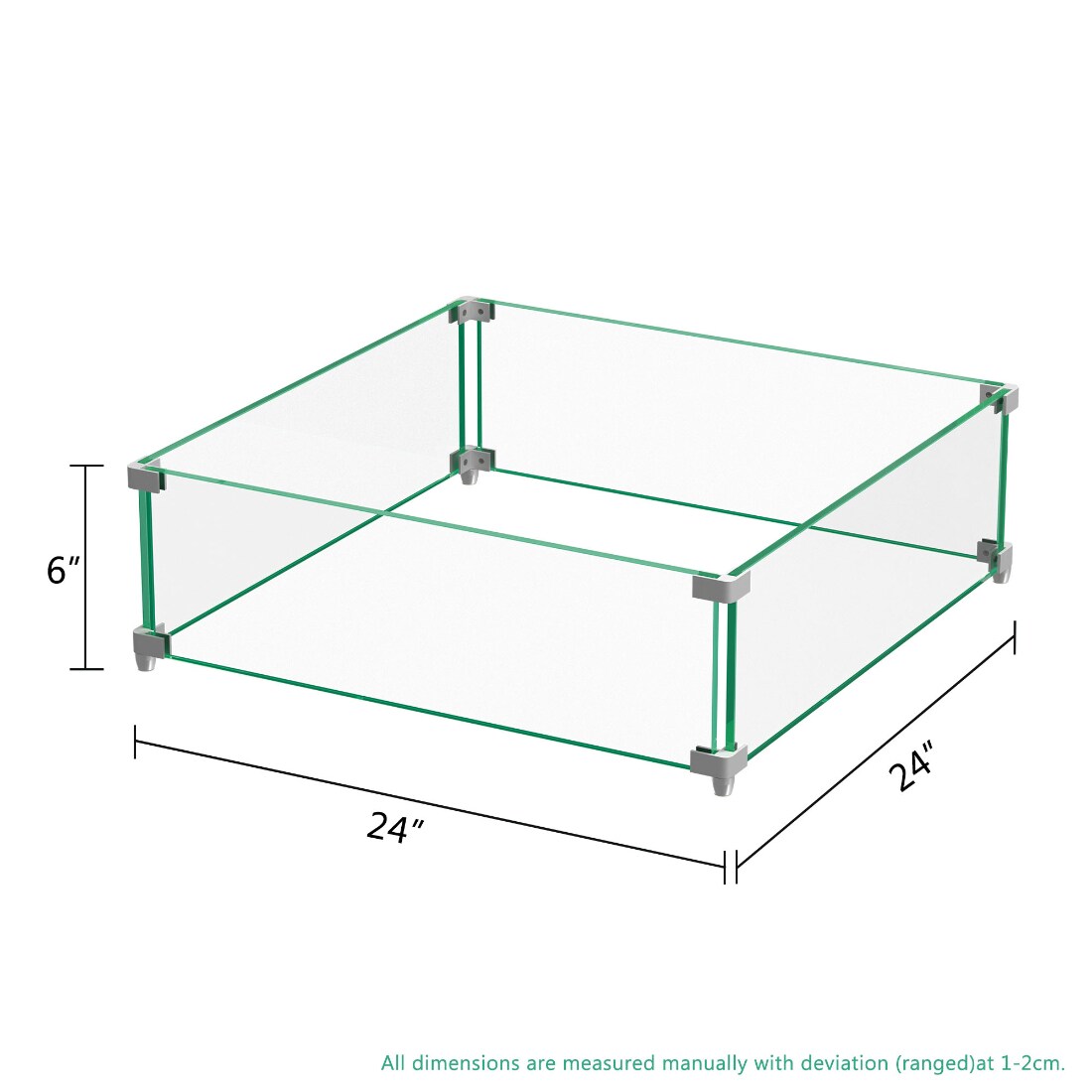 HomeRoots 4000473915 Gas-Fire-Pit-Accessories - View #3