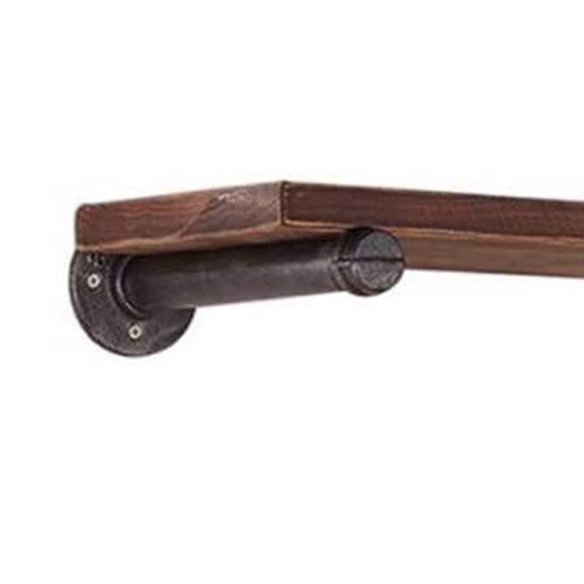 Benzara BM238326 Wall-Mounted-Shelving - View #4
