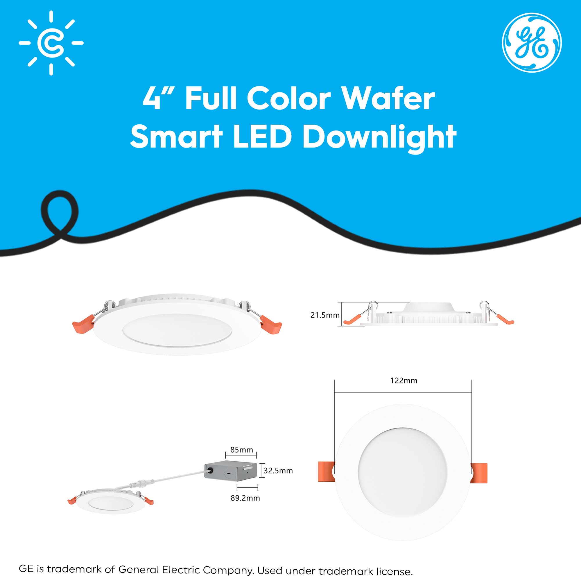 GE 93130934 Led-Retrofit-Downlight - View #8