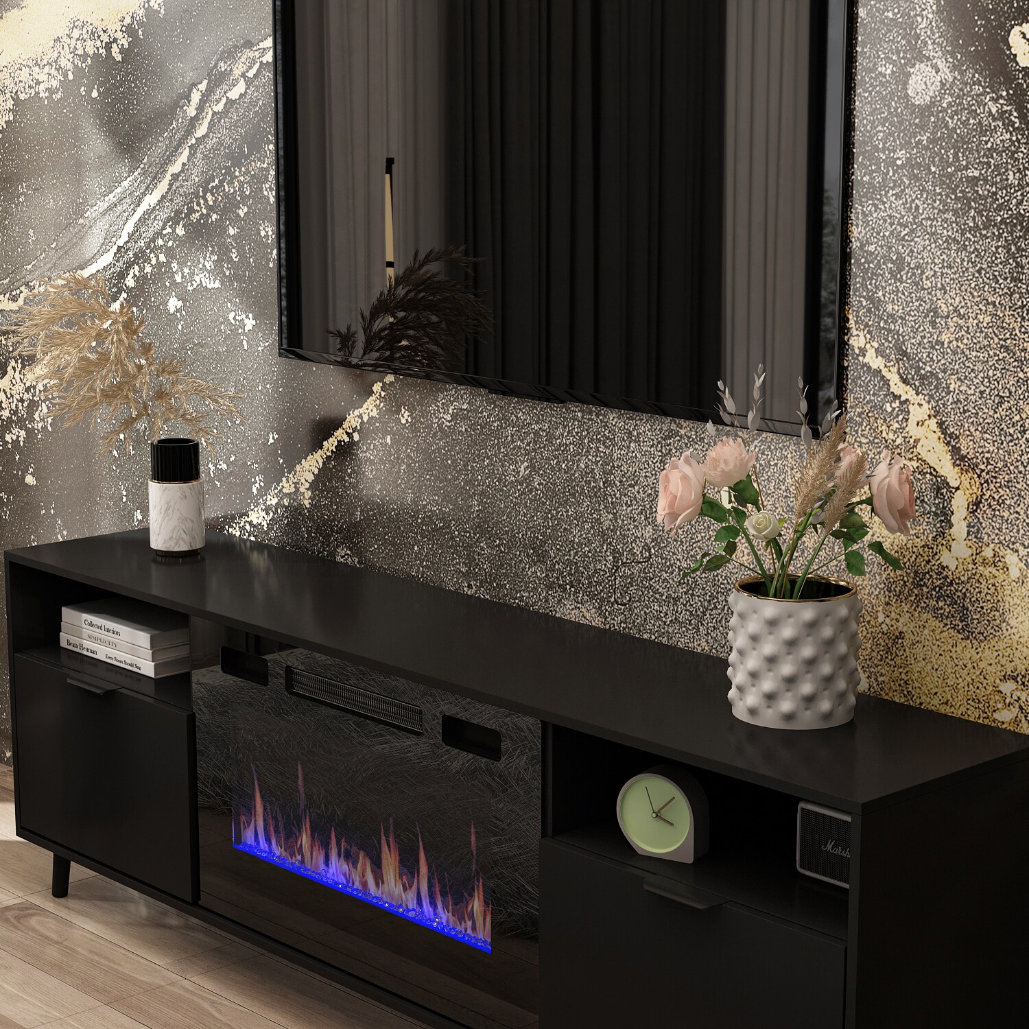 FUFU&GAGA KF020305-01+309 Electric-Fireplaces - View #9
