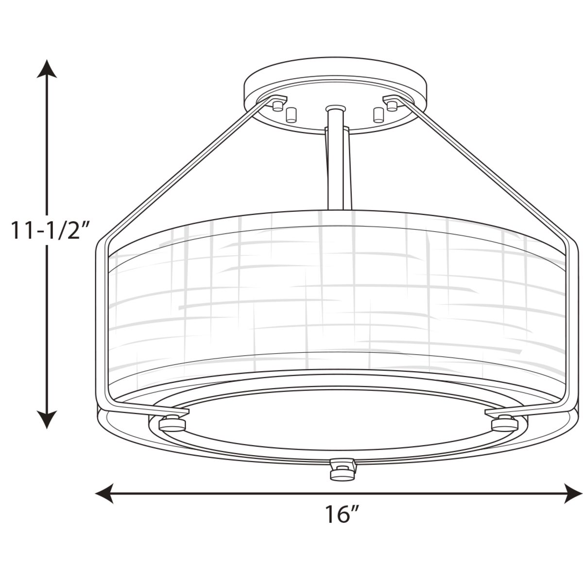 Progress Lighting P3604-09 Pendant-Lights - View #7