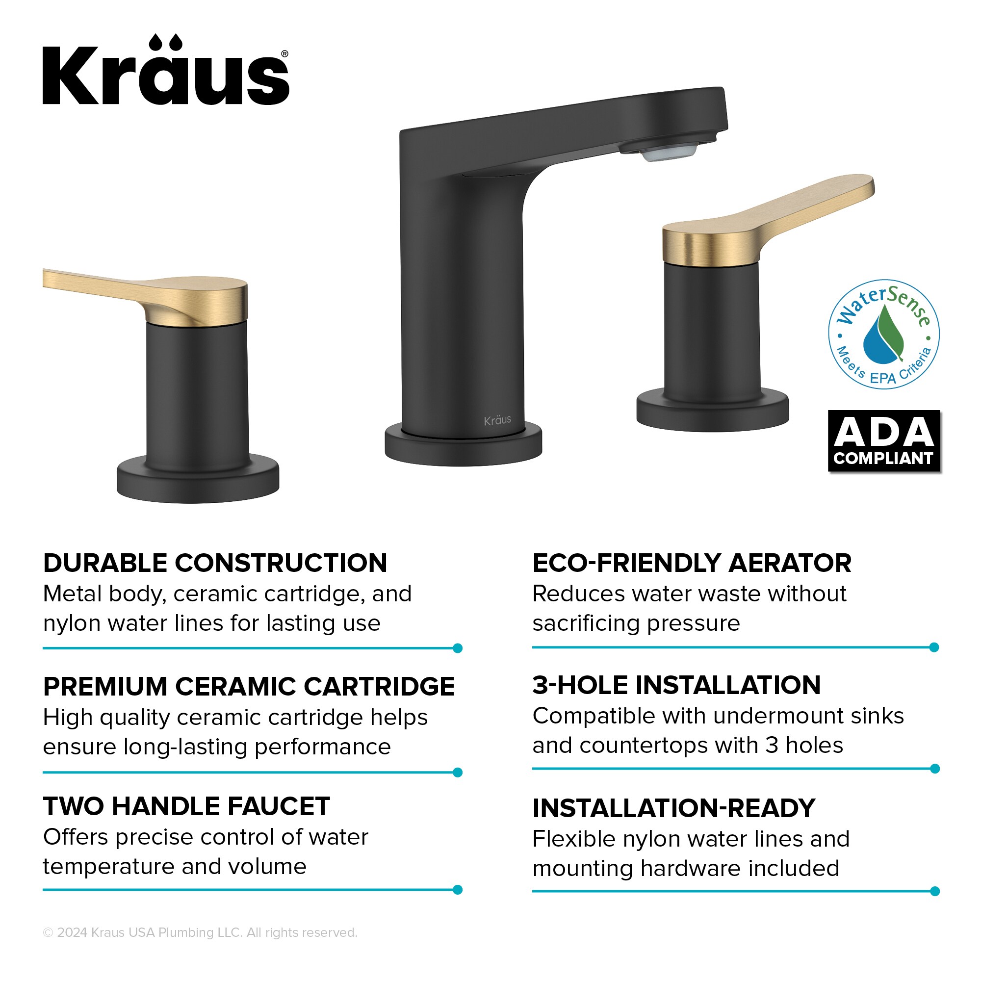 Kraus FUS-14103SFBBMB Lavatory-Faucets - View #19