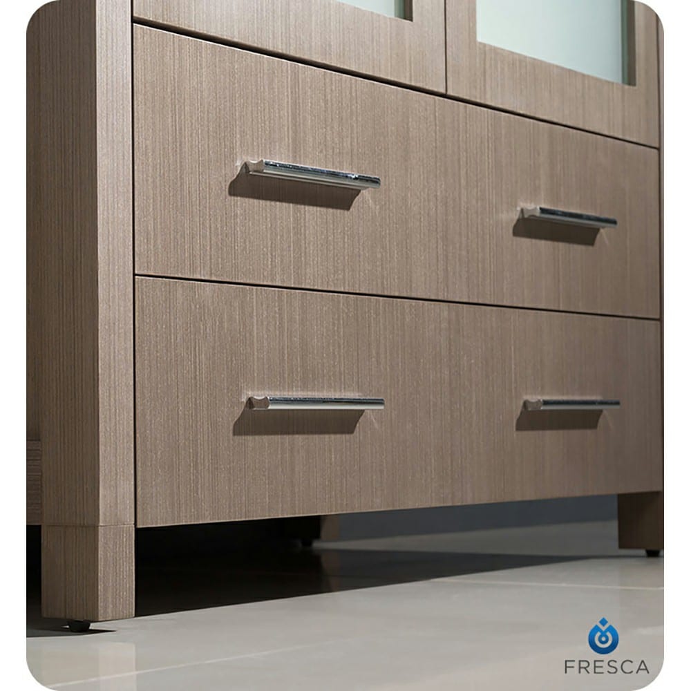 Fresca FCB6236GO-CWH-V Bath-Vanity-Combo - View #11