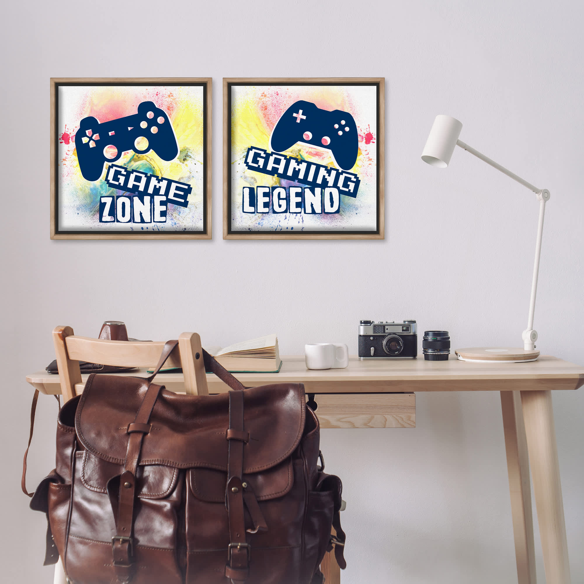 Stupell Industries B2-722-FFE-2PC-17X17 Wall-Art - View #3