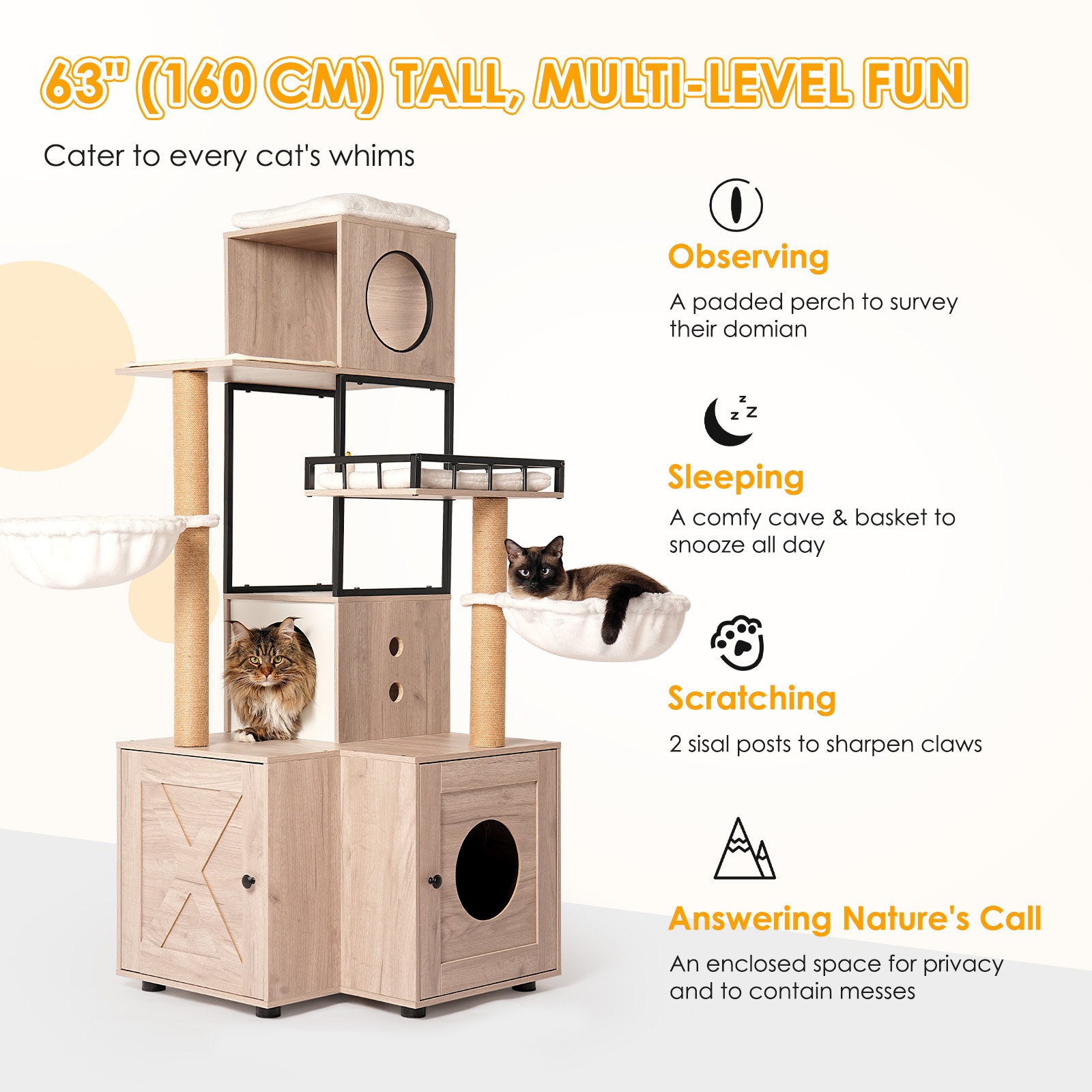 LOVMOR SF-L-W1687P304383 Pet-Food-Storage - View #3