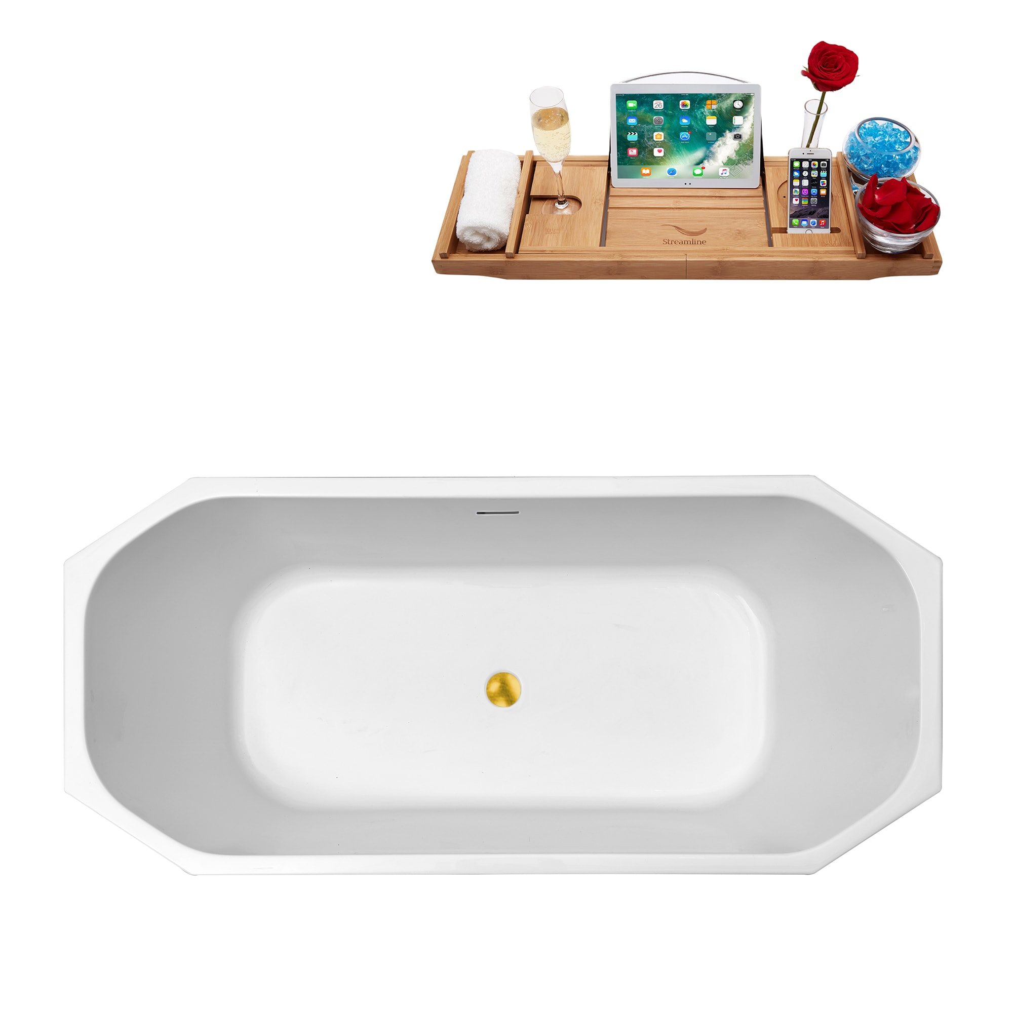 Streamline N630GLD bathtubs - View #3