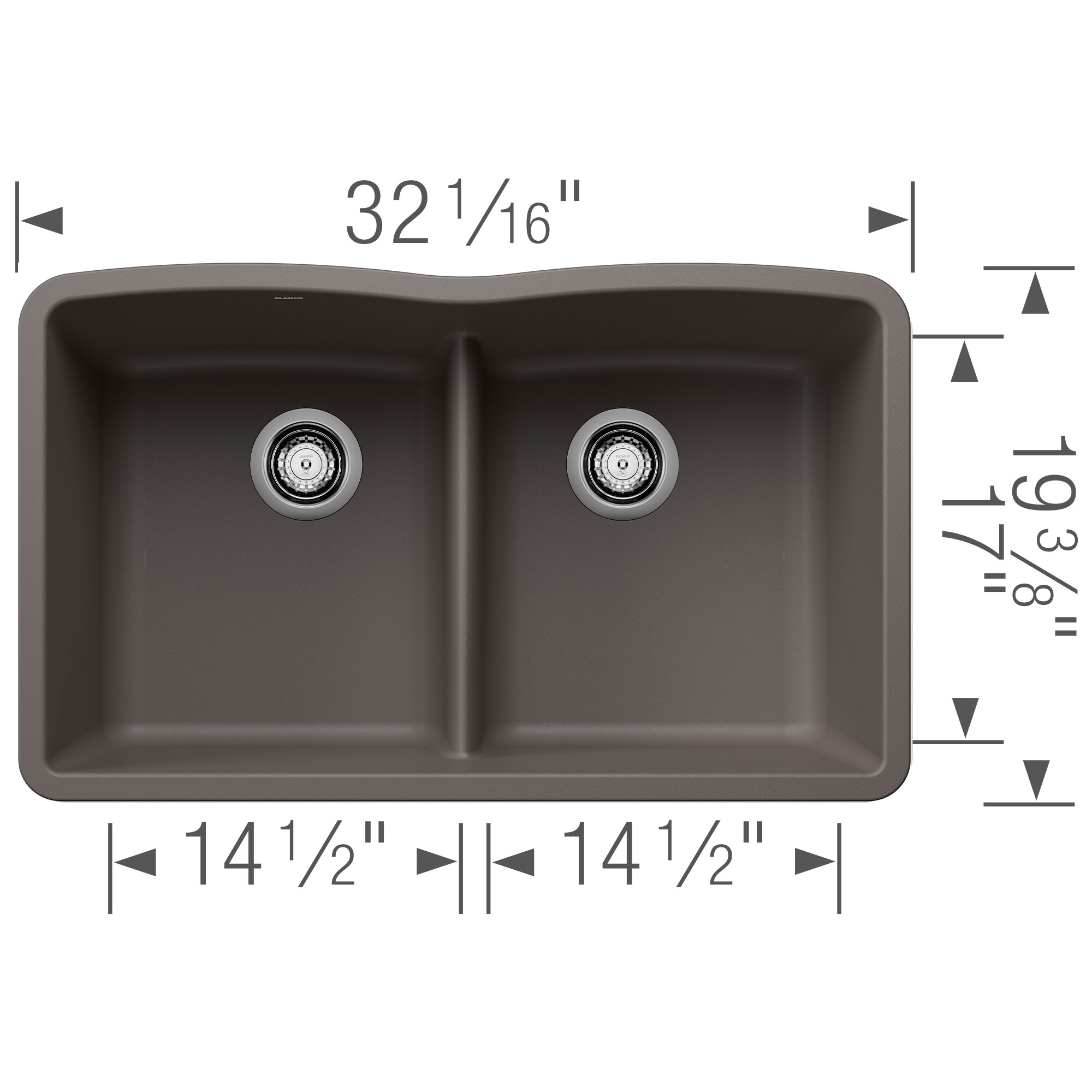 BLANCO 443106 Kitchen-Sinks - View #5